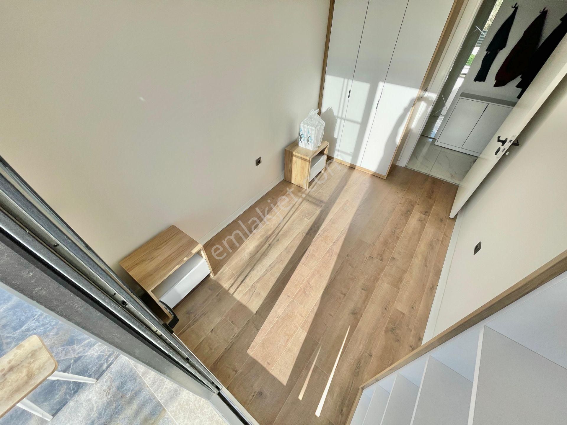 Berkay Demirel'den Akçayda Bahçe Konseptli Sıfır Ön Cephe 1+1 Daire - Görsel 34