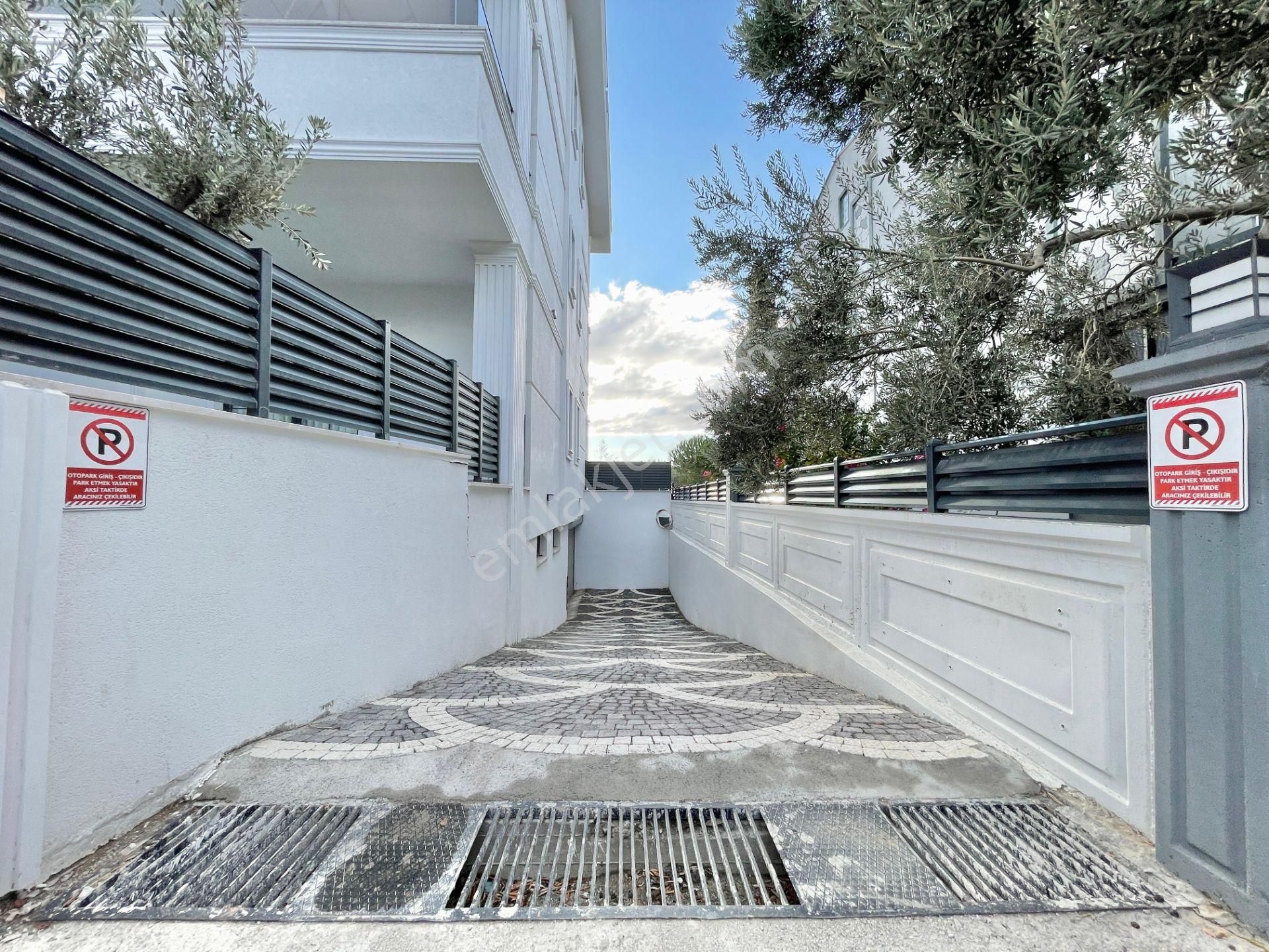 Berkay Demirel'den Akçayda Bahçe Konseptli Sıfır Ön Cephe 1+1 Daire - Görsel 10