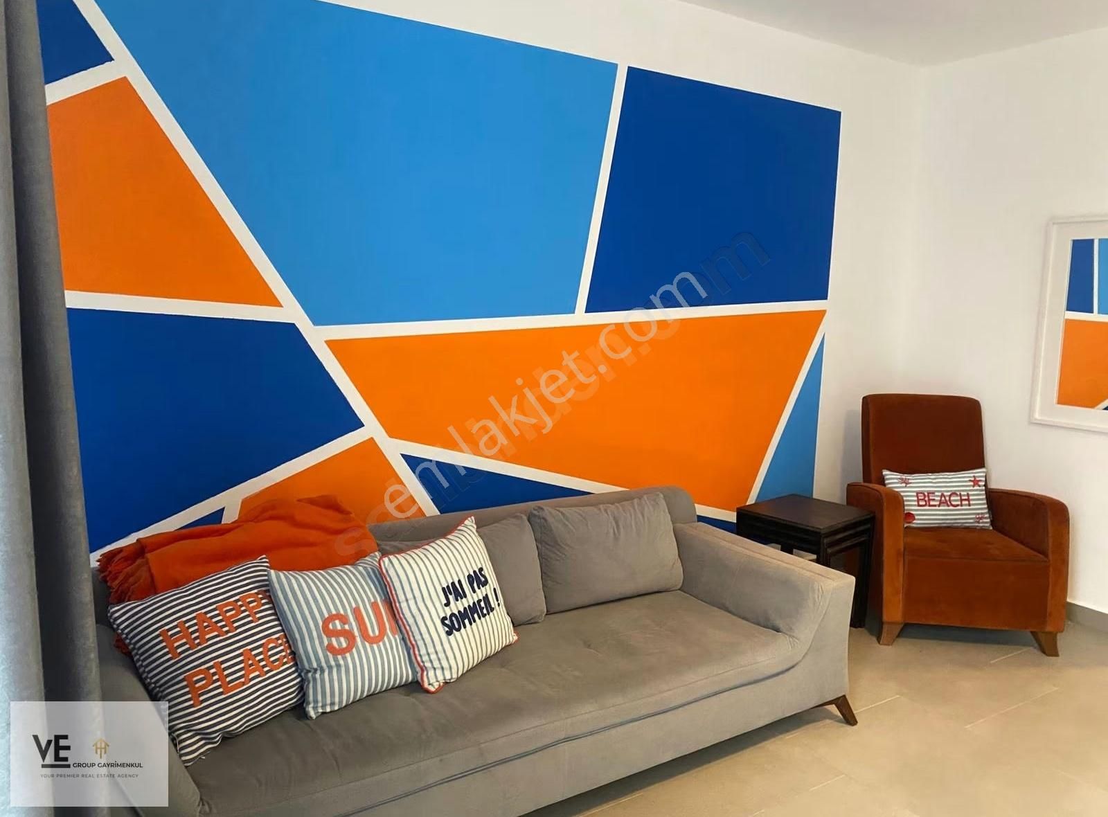 Baran Lıfe Bitez'de 1+1 Rezıdans - Görsel 2