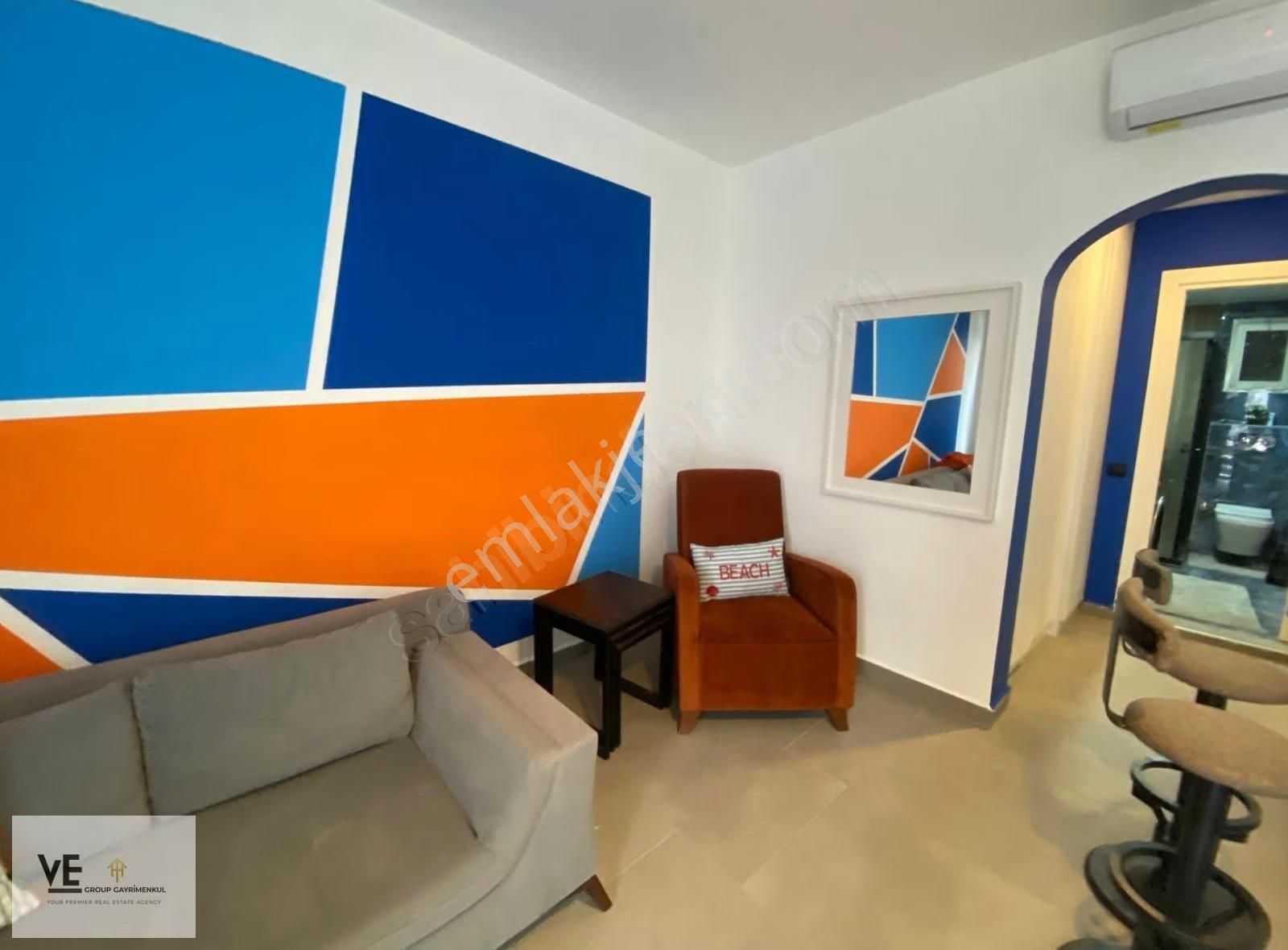 Baran Lıfe Bitez'de 1+1 Rezıdans - Görsel 10