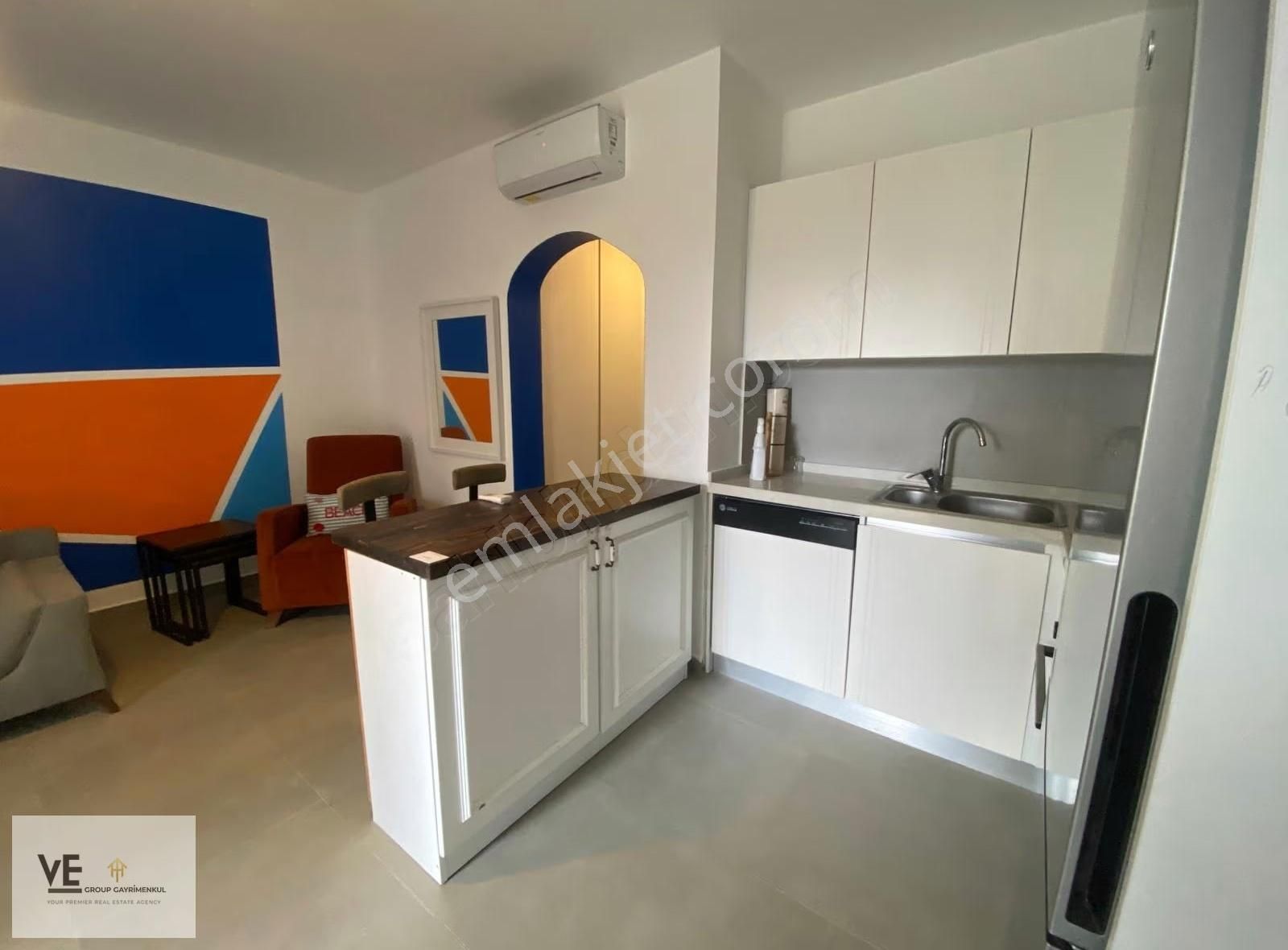 Baran Lıfe Bitez'de 1+1 Rezıdans - Görsel 5