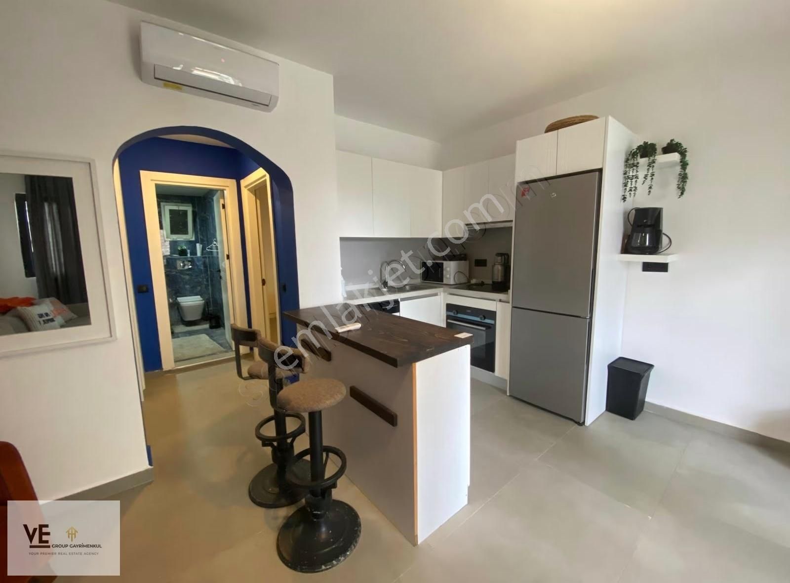 Baran Lıfe Bitez'de 1+1 Rezıdans - Görsel 11