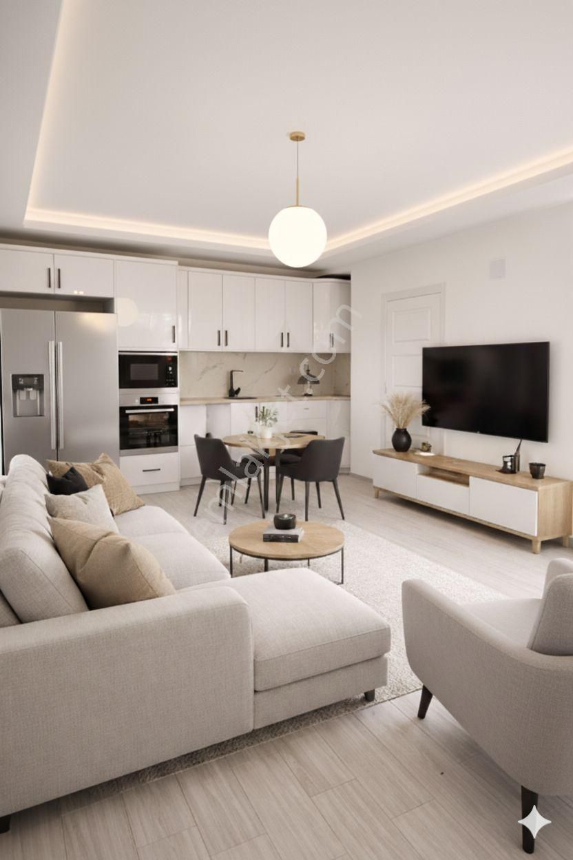 İskanlı Full Deniz Manzaralı Sıfır - Görsel 2