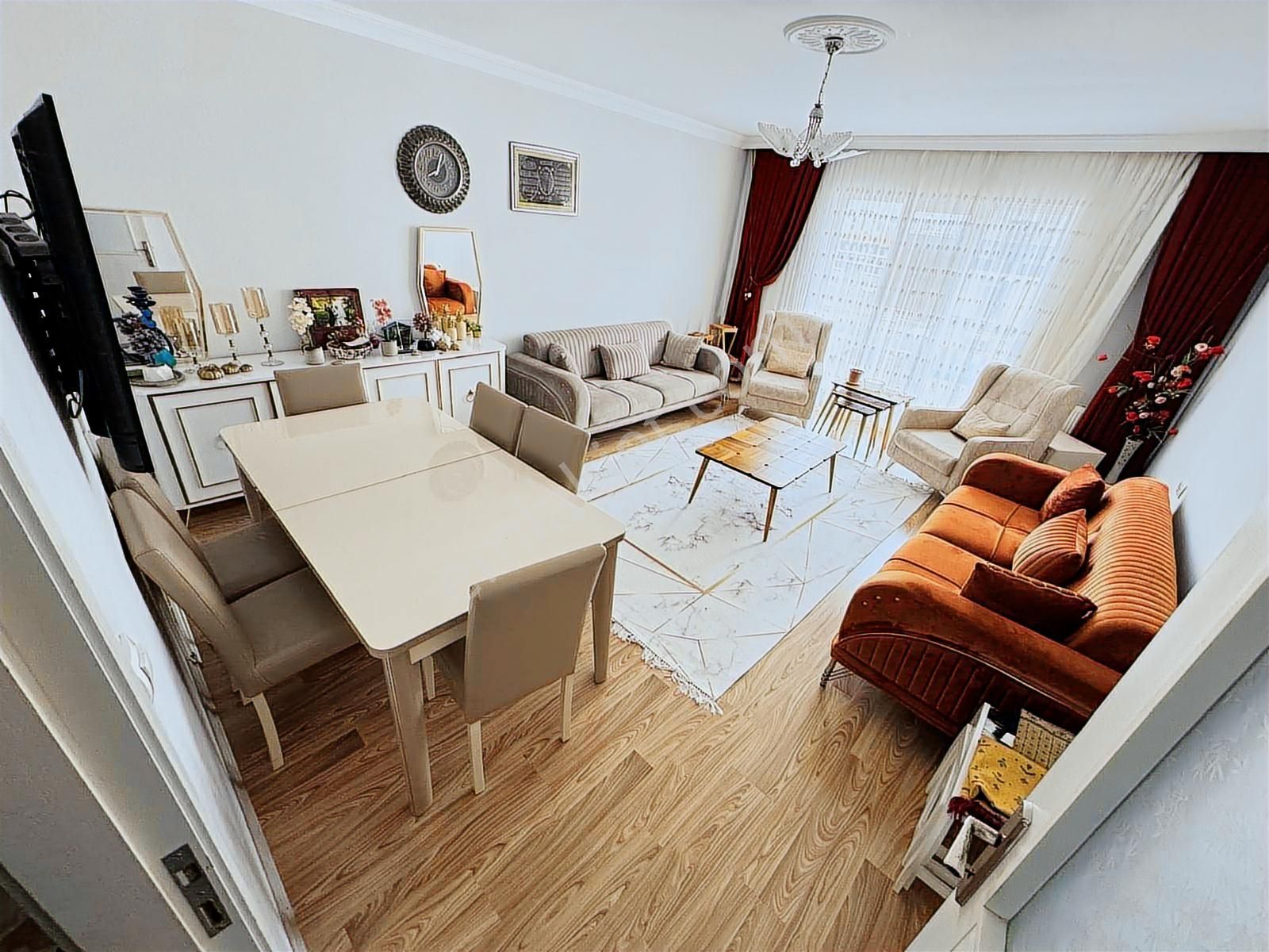 Ulukan'dan Katta Ön Cephe Genç E. Banyolu Çift Balkon 3+1 Daire! - Görsel 6