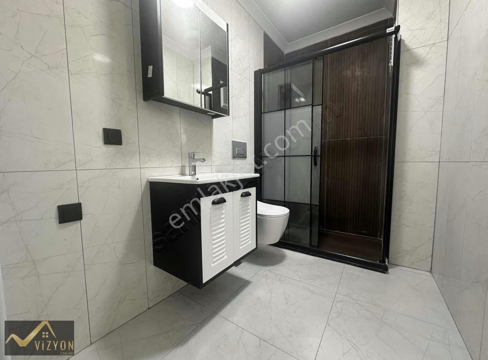 Vizyon Emlak'tan Asansörlü-y.ısıtma-ultra Lüks 2+1 Arakat - Görsel 21