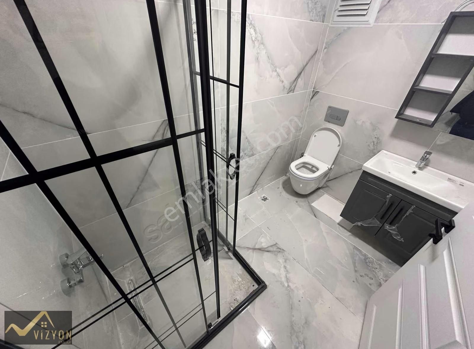 Vizyon Emlak'tan Farabi Devlet Hast. Yakını Asansörlü Lüx Arakat - Görsel 9