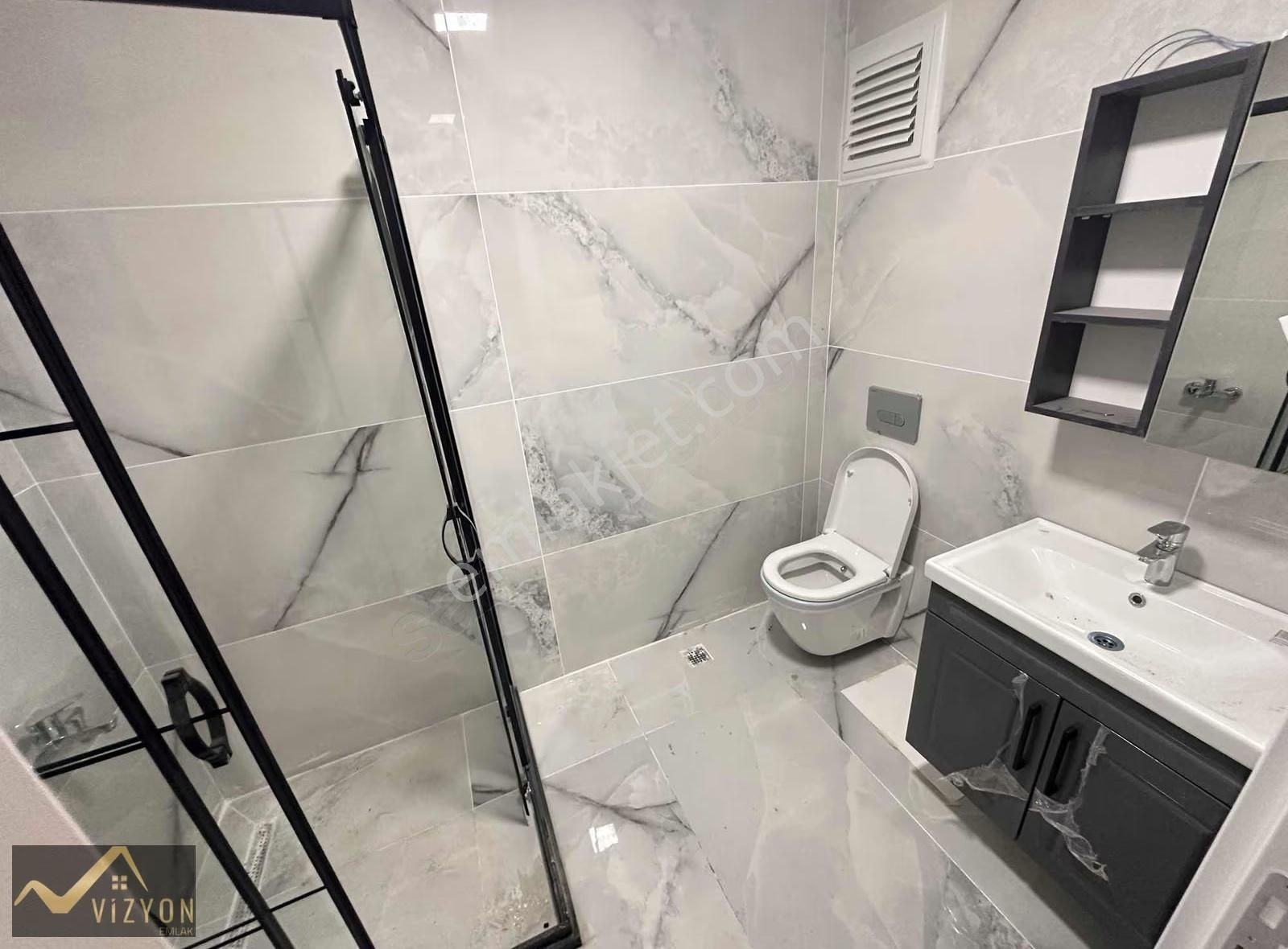 Vizyon Emlak'tan Farabi Devlet Hast. Yakını Asansörlü Lüx Arakat - Görsel 23