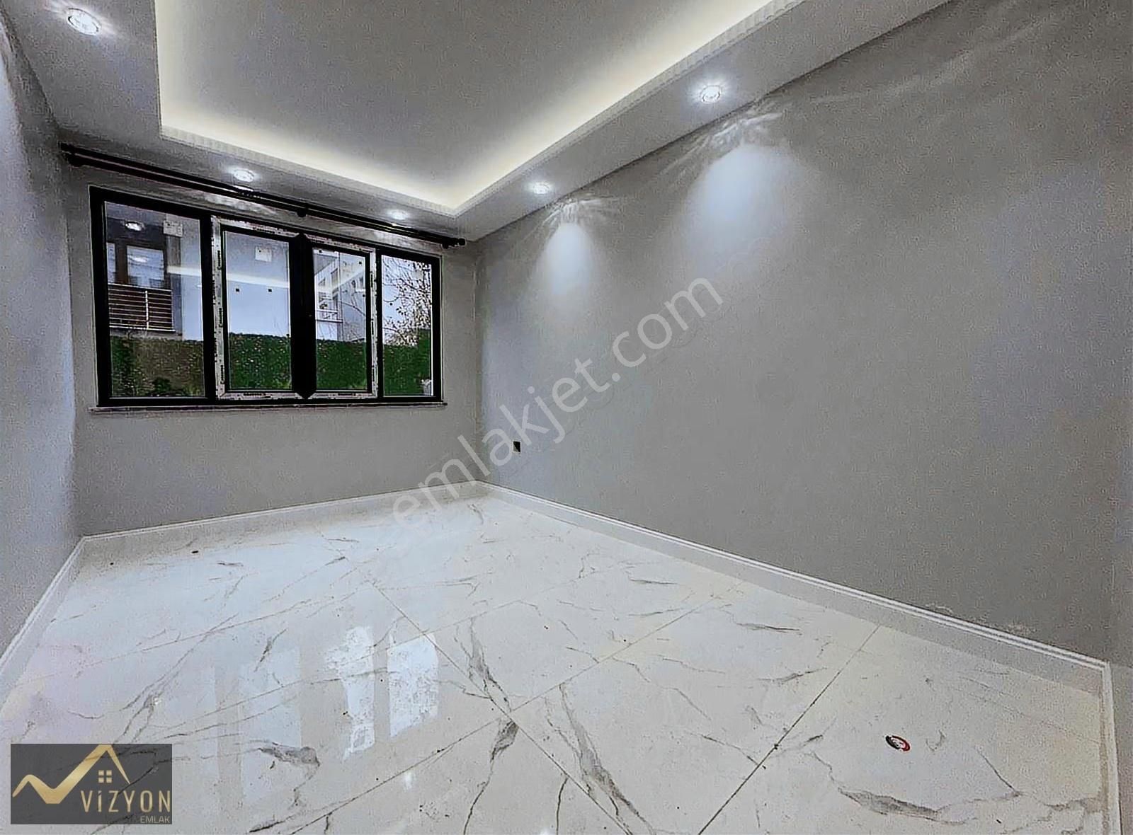 Vizyon Emlaktan Satılık Özel Tasarımlı Bahçe Kullanımlı Daire - Görsel 9