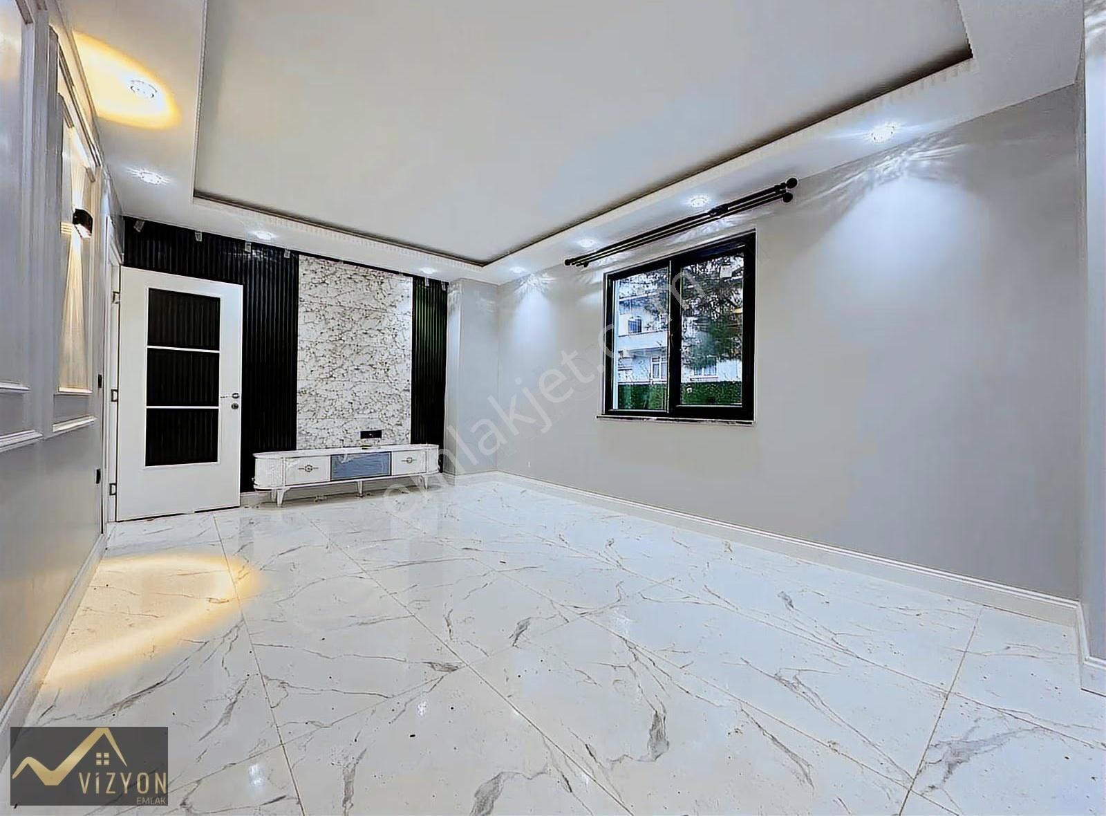 Vizyon Emlaktan Satılık Özel Tasarımlı Bahçe Kullanımlı Daire - Görsel 6
