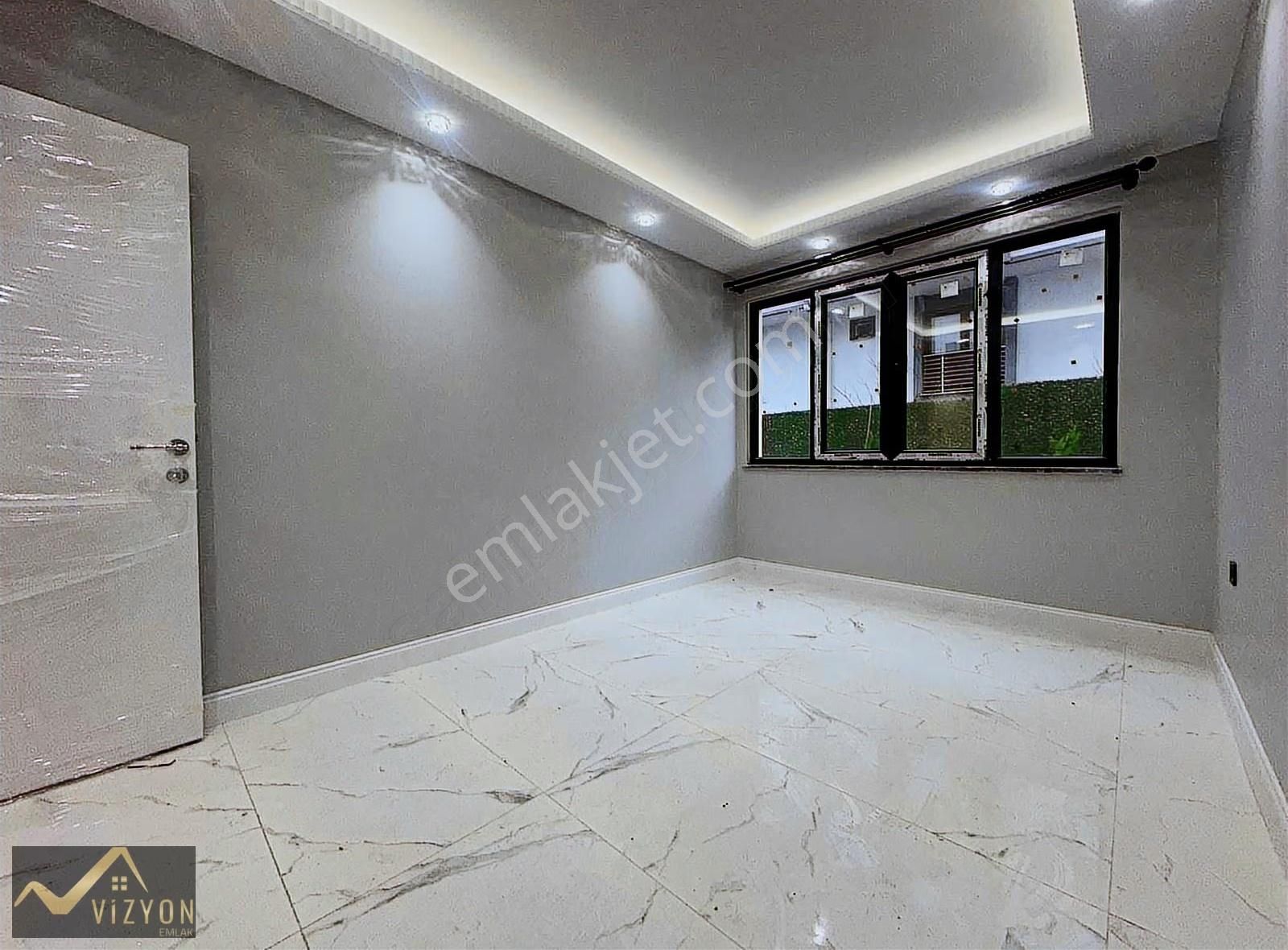 Vizyon Emlaktan Satılık Özel Tasarımlı Bahçe Kullanımlı Daire - Görsel 18