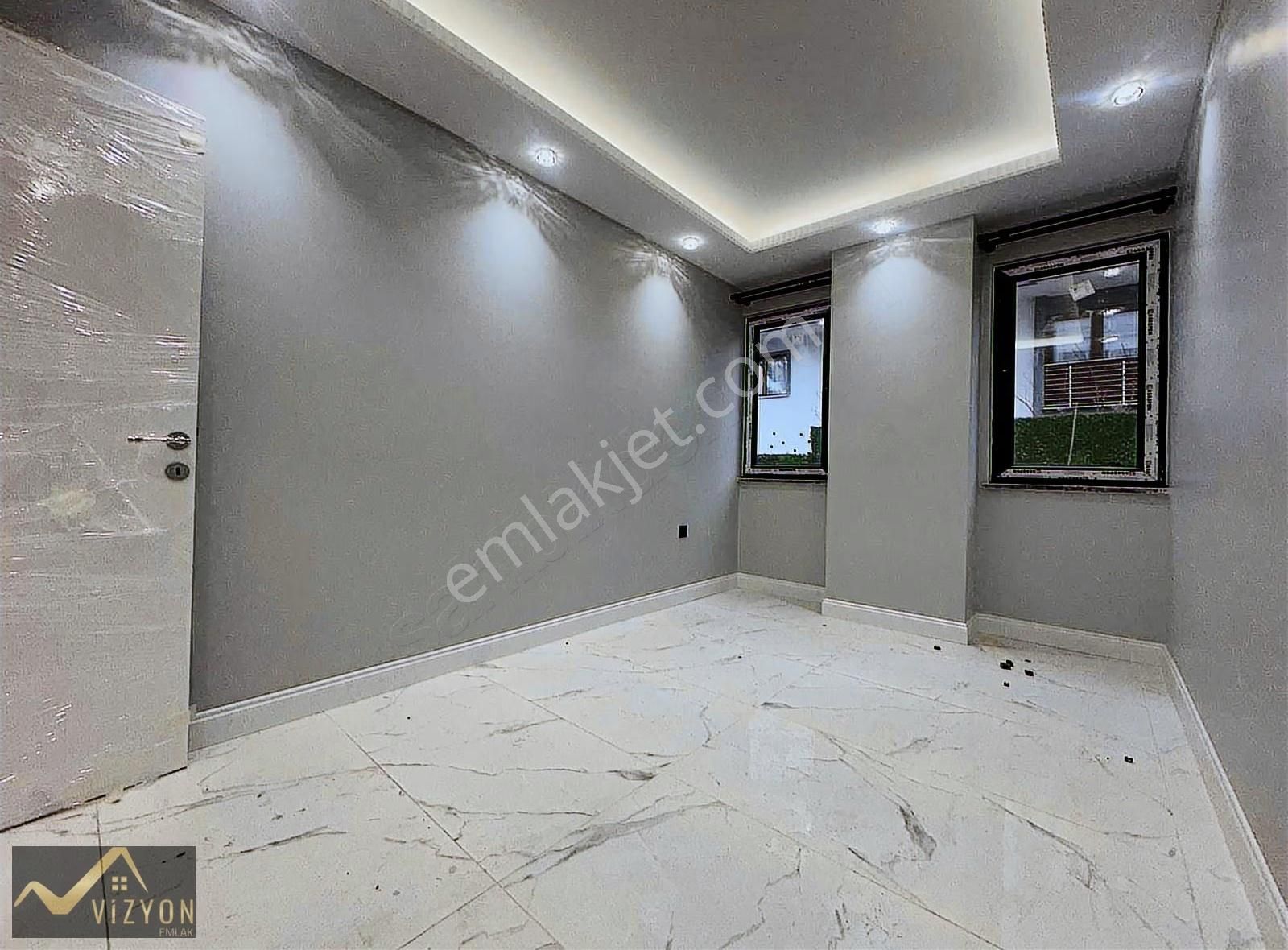 Vizyon Emlaktan Satılık Özel Tasarımlı Bahçe Kullanımlı Daire - Görsel 2