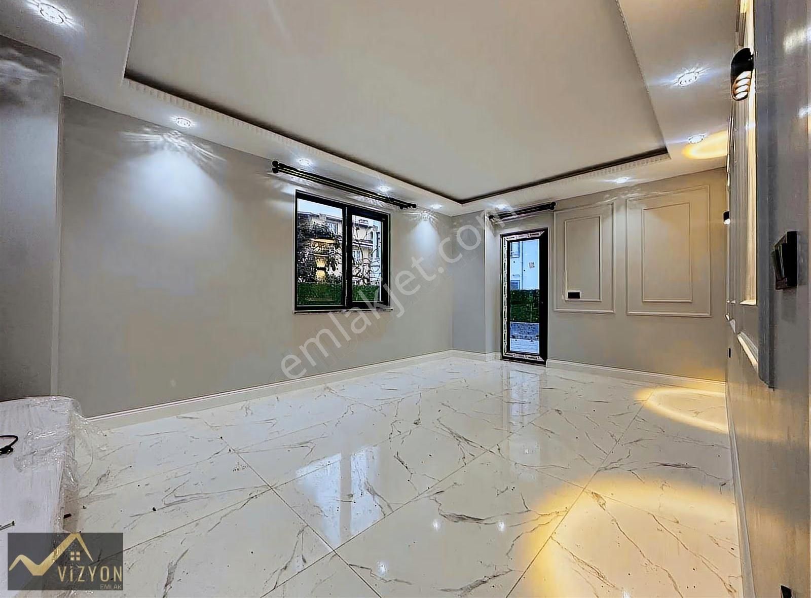Vizyon Emlaktan Satılık Özel Tasarımlı Bahçe Kullanımlı Daire - Görsel 7