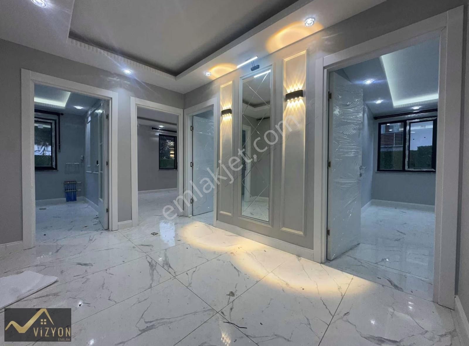 Vizyon Emlaktan Satılık Özel Tasarımlı Bahçe Kullanımlı Daire - Görsel 10