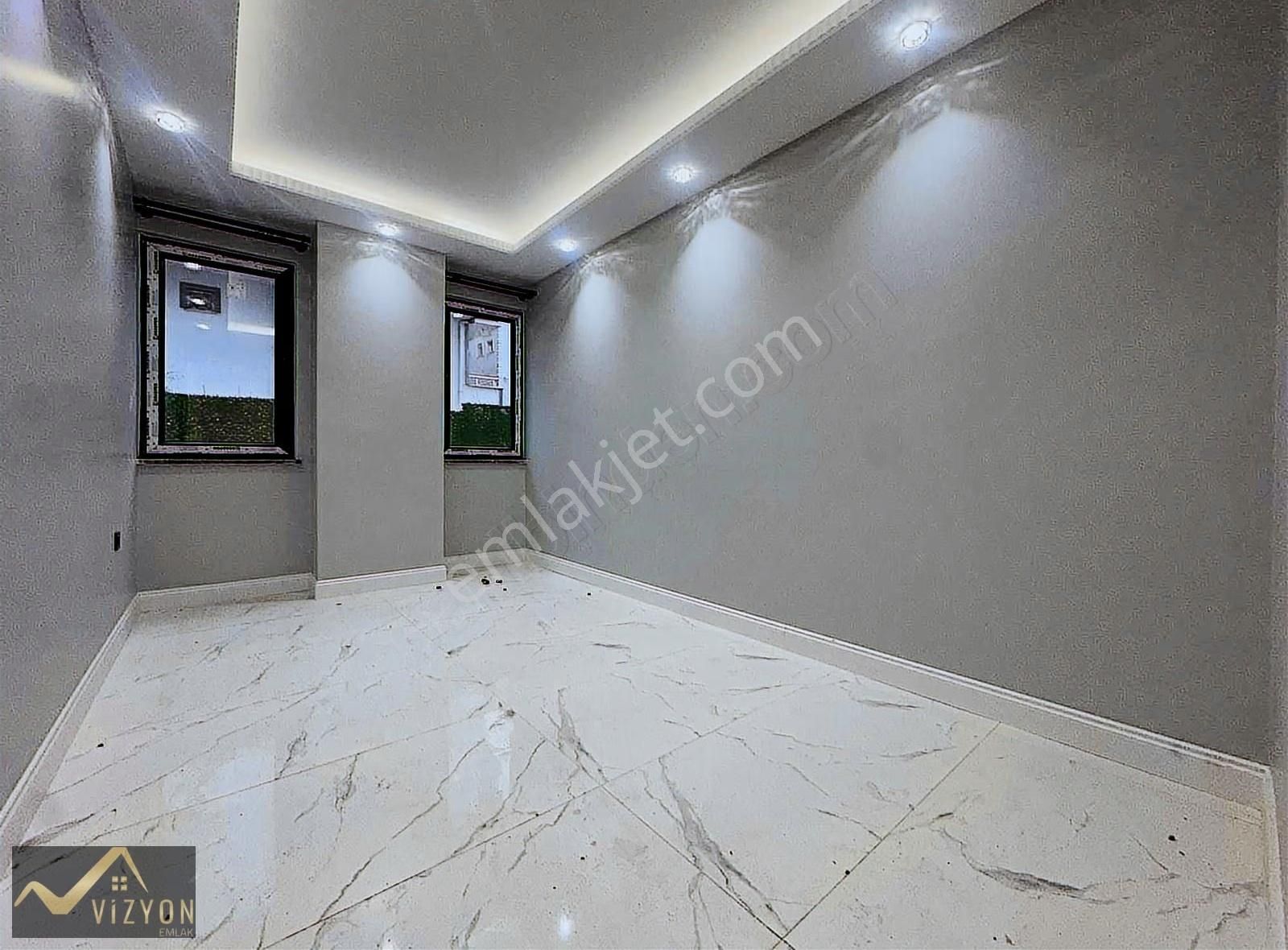 Vizyon Emlaktan Satılık Özel Tasarımlı Bahçe Kullanımlı Daire - Görsel 16