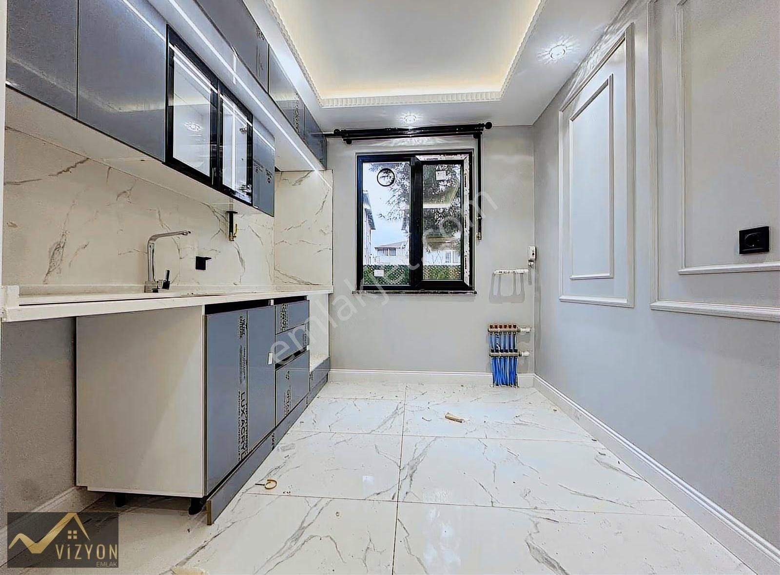 Vizyon Emlaktan Satılık Özel Tasarımlı Bahçe Kullanımlı Daire - Görsel 15