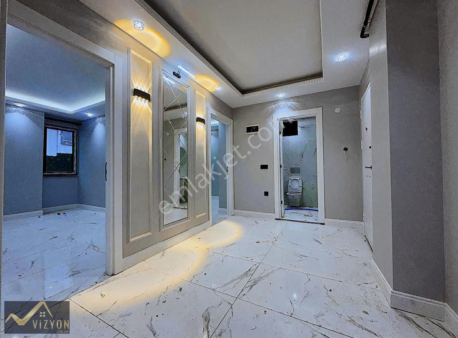 Vizyon Emlaktan Satılık Özel Tasarımlı Bahçe Kullanımlı Daire - Görsel 12