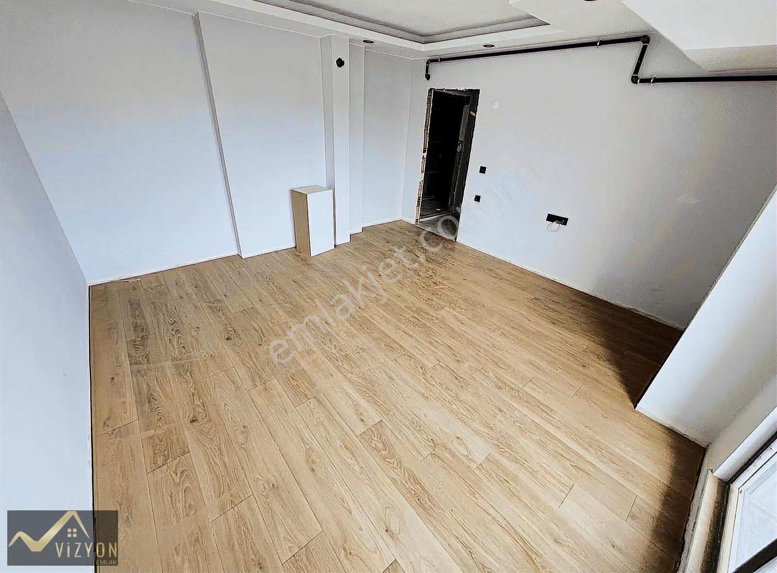 Vizyon Emlak'tan Asansörlü Kapalı Otoparklı Dubleks 2+1 Daire - Görsel 11