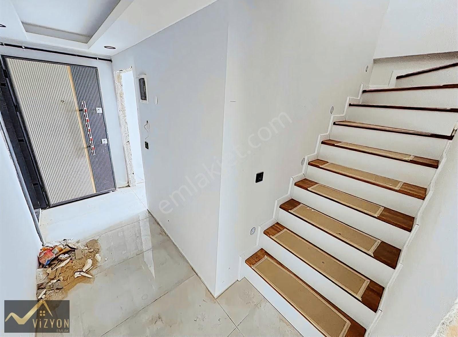 Vizyon Emlak'tan Asansörlü Kapalı Otoparklı Dubleks 2+1 Daire - Görsel 27