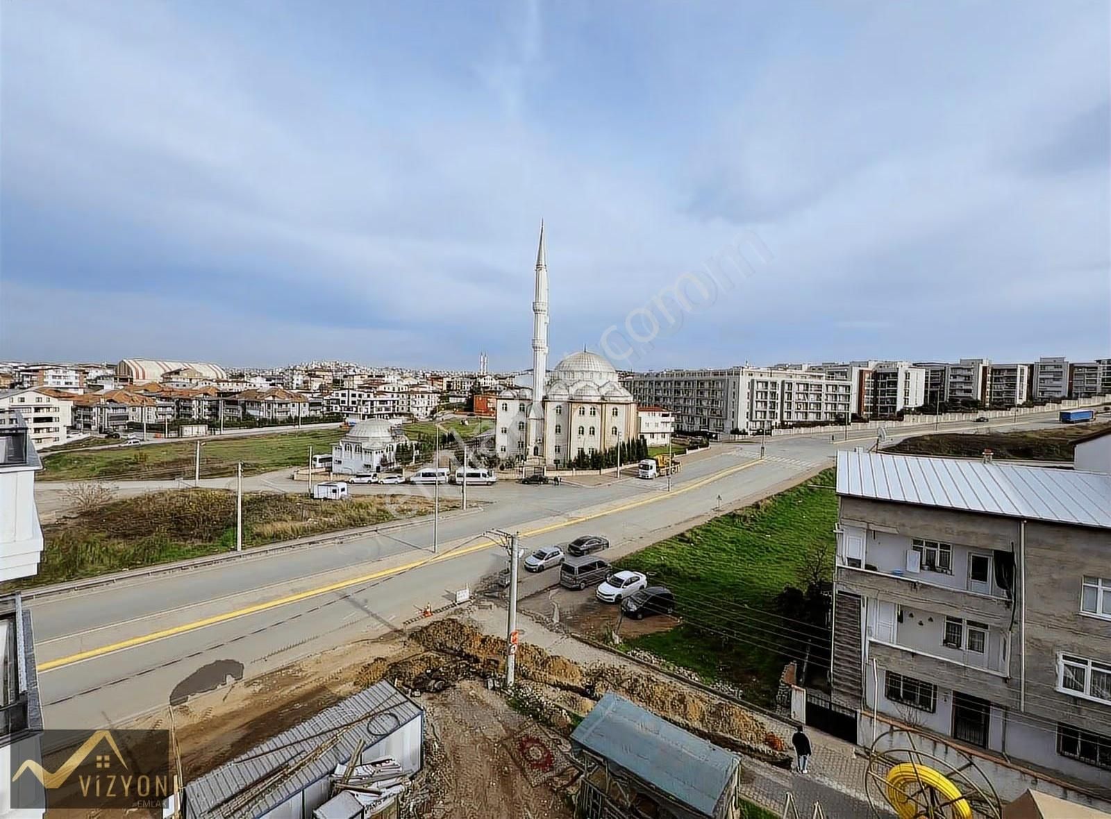 Vizyon Emlak'tan Asansörlü Kapalı Otoparklı Dubleks 2+1 Daire - Görsel 32