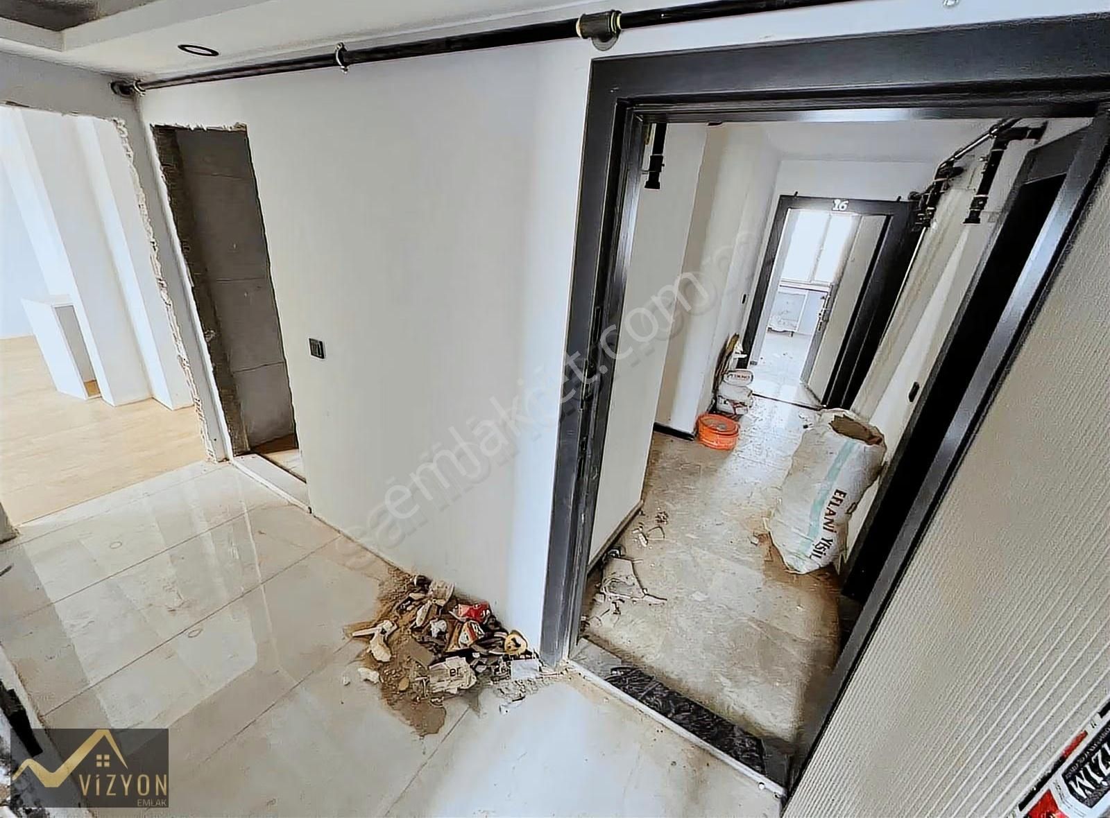 Vizyon Emlak'tan Asansörlü Kapalı Otoparklı Dubleks 2+1 Daire - Görsel 6