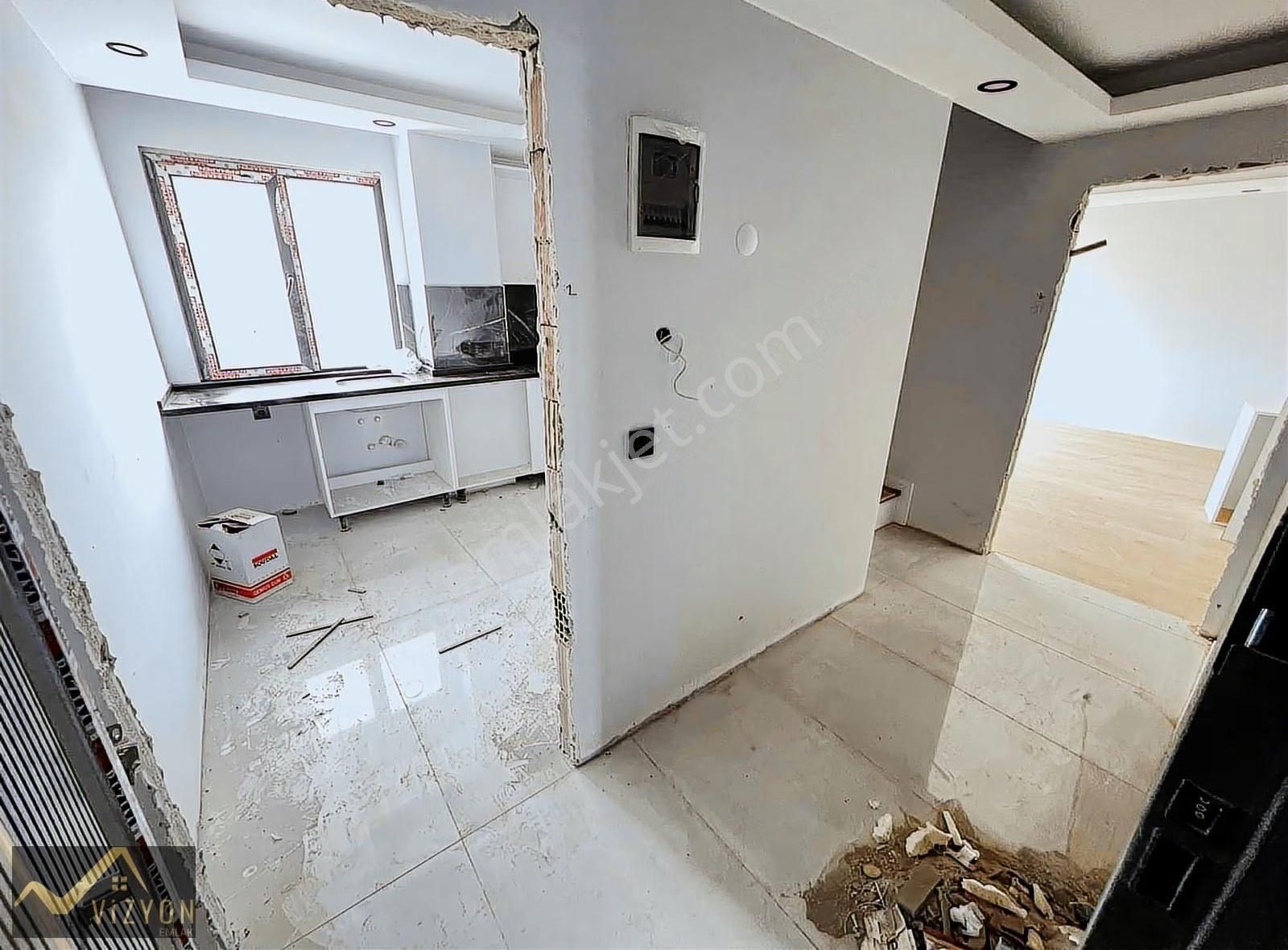 Vizyon Emlak'tan Asansörlü Kapalı Otoparklı Dubleks 2+1 Daire - Görsel 15