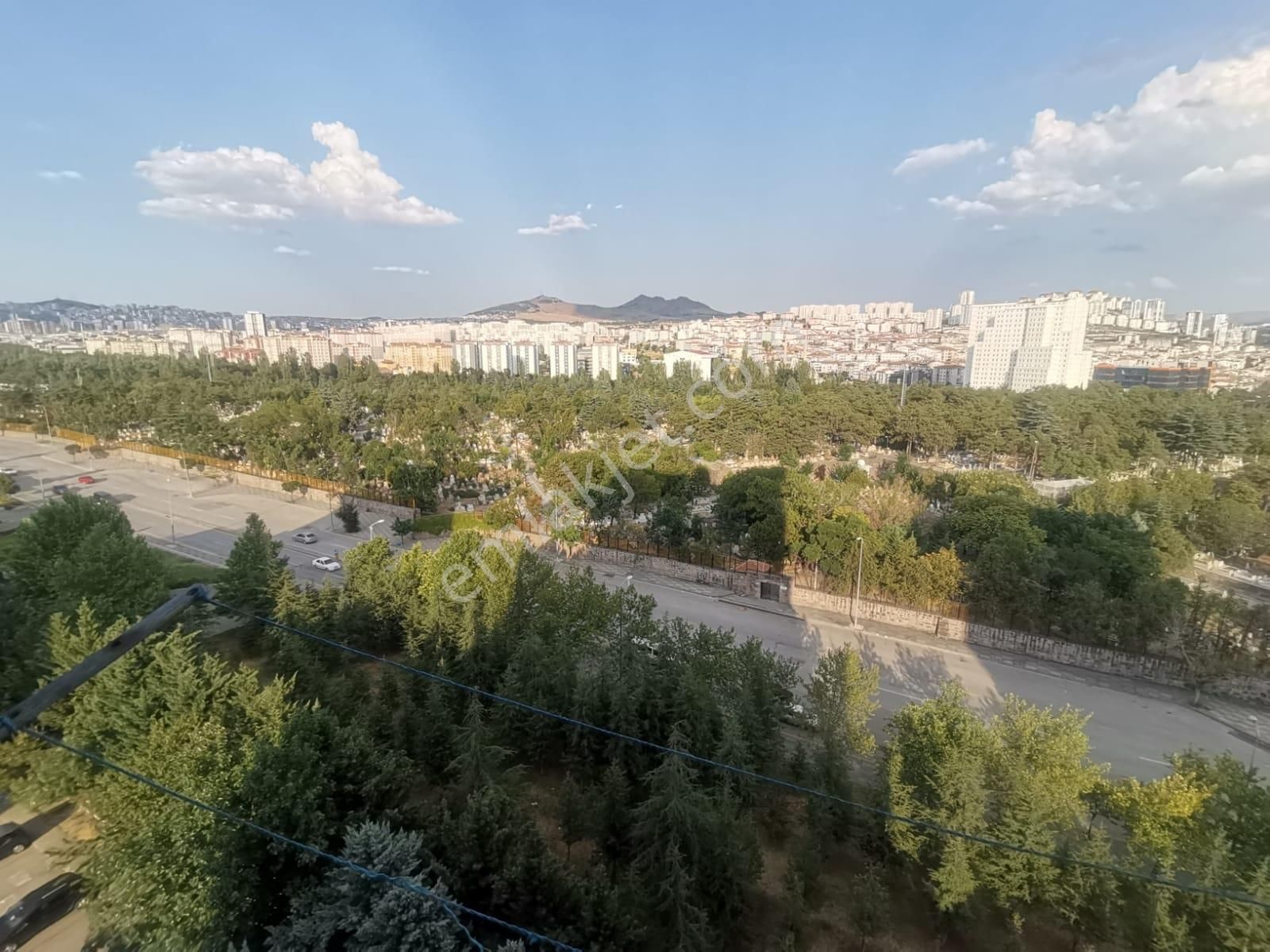 Ankalife'tan Site İçerisinde Eşyalı Kiralık 3+1