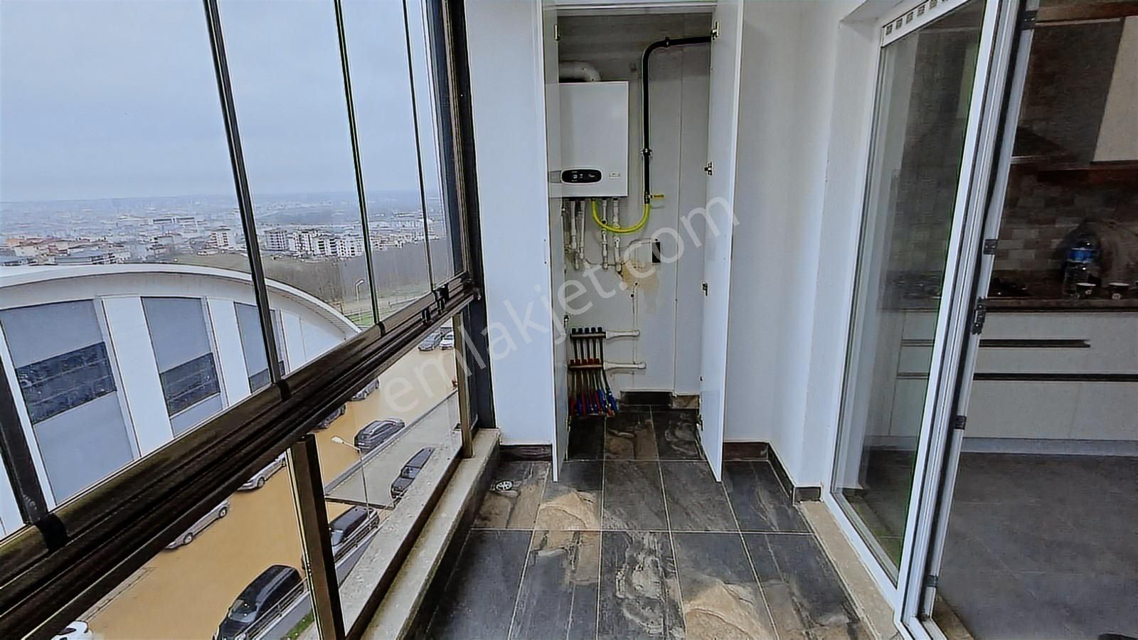 Tepe De Sun Valley Sitesinde 3+1 Arakat Kiralık Daire - Görsel 25