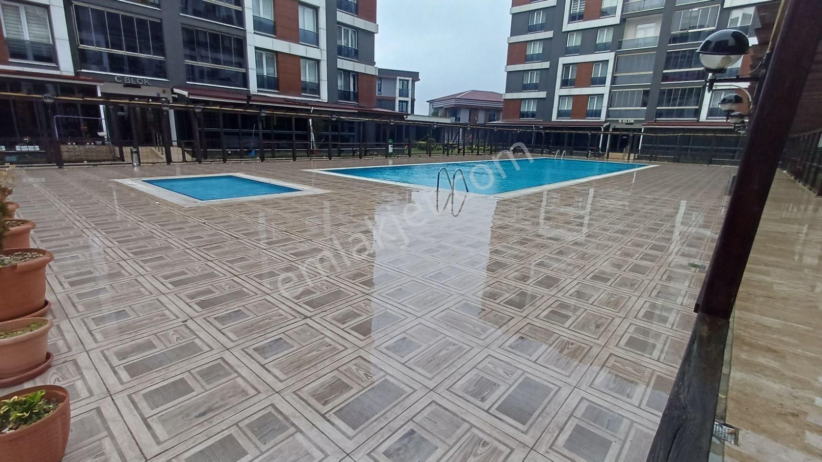 Tepe De Sun Valley Sitesinde 3+1 Arakat Kiralık Daire - Görsel 33