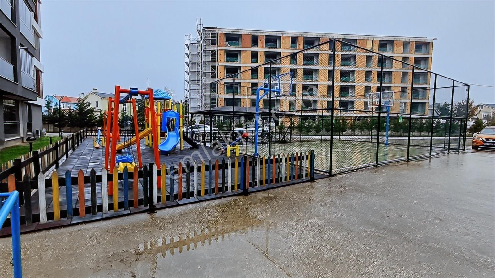 Tepe De Sun Valley Sitesinde 3+1 Arakat Kiralık Daire - Görsel 31