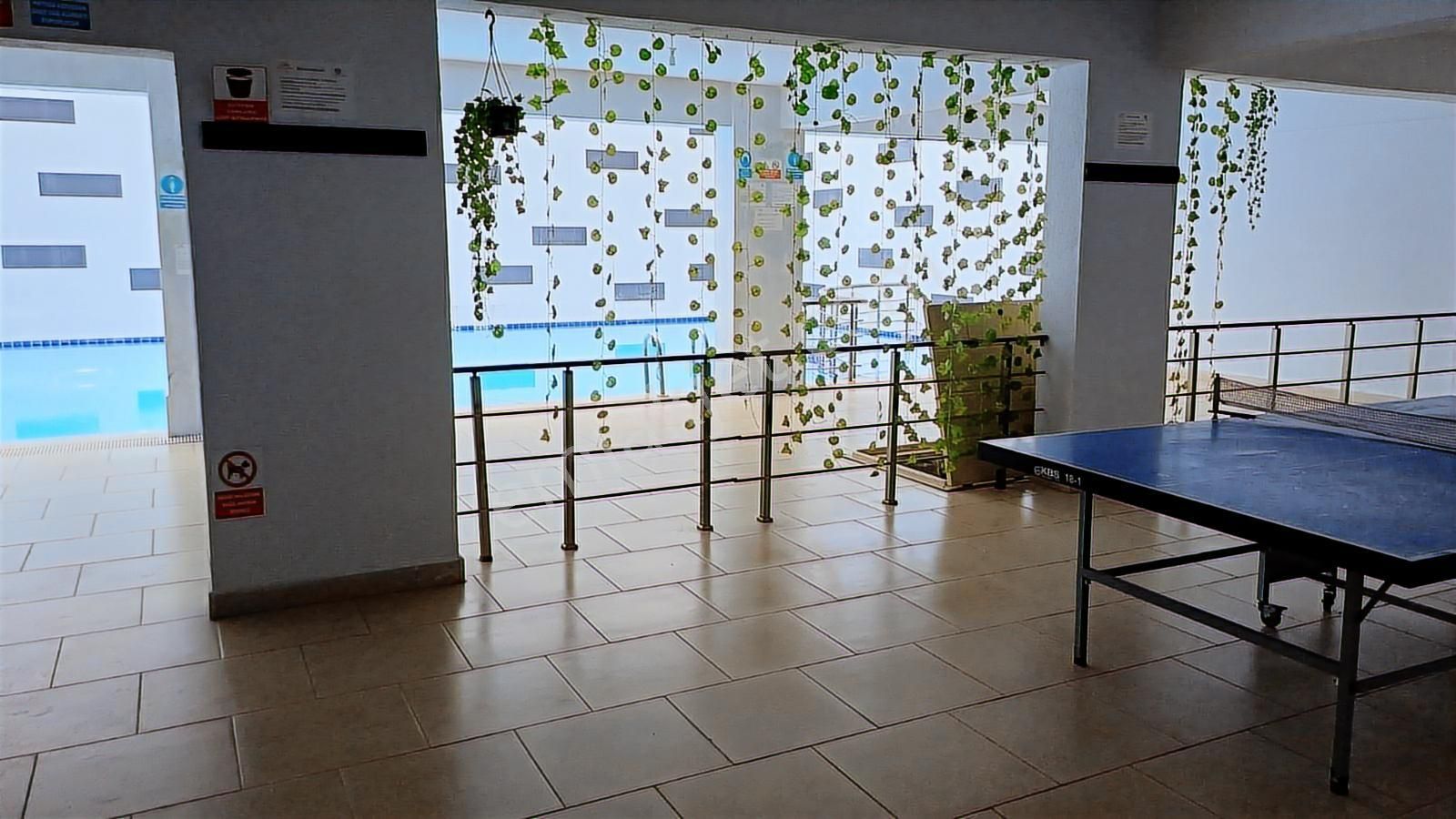 Tepe De Sun Valley Sitesinde 3+1 Arakat Kiralık Daire - Görsel 17