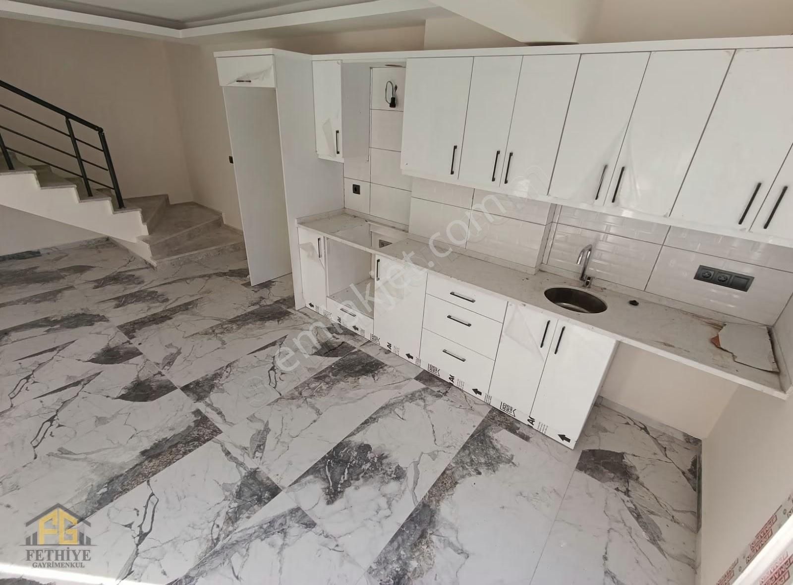Fethiye Gayrimenkul Çalış Plajına 2 Km Yeni Yapı Dubleks - Görsel 13