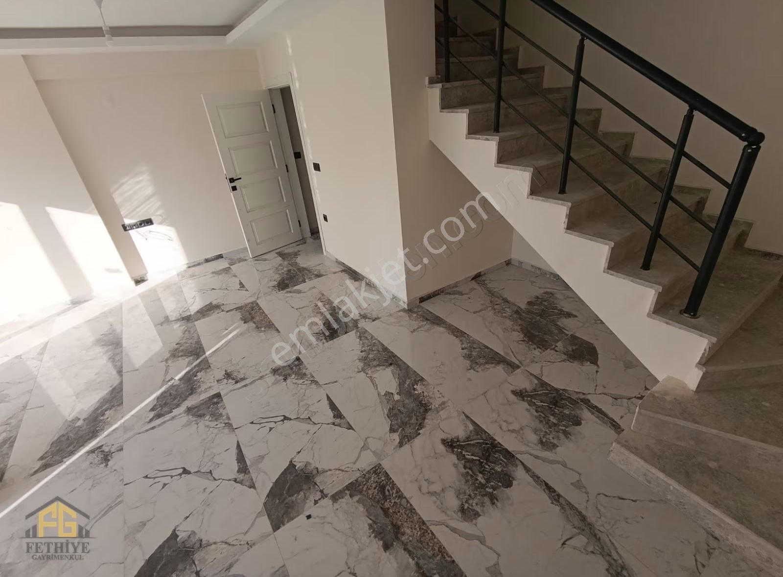 Fethiye Gayrimenkul Çalış Plajına 2 Km Yeni Yapı Dubleks - Görsel 14