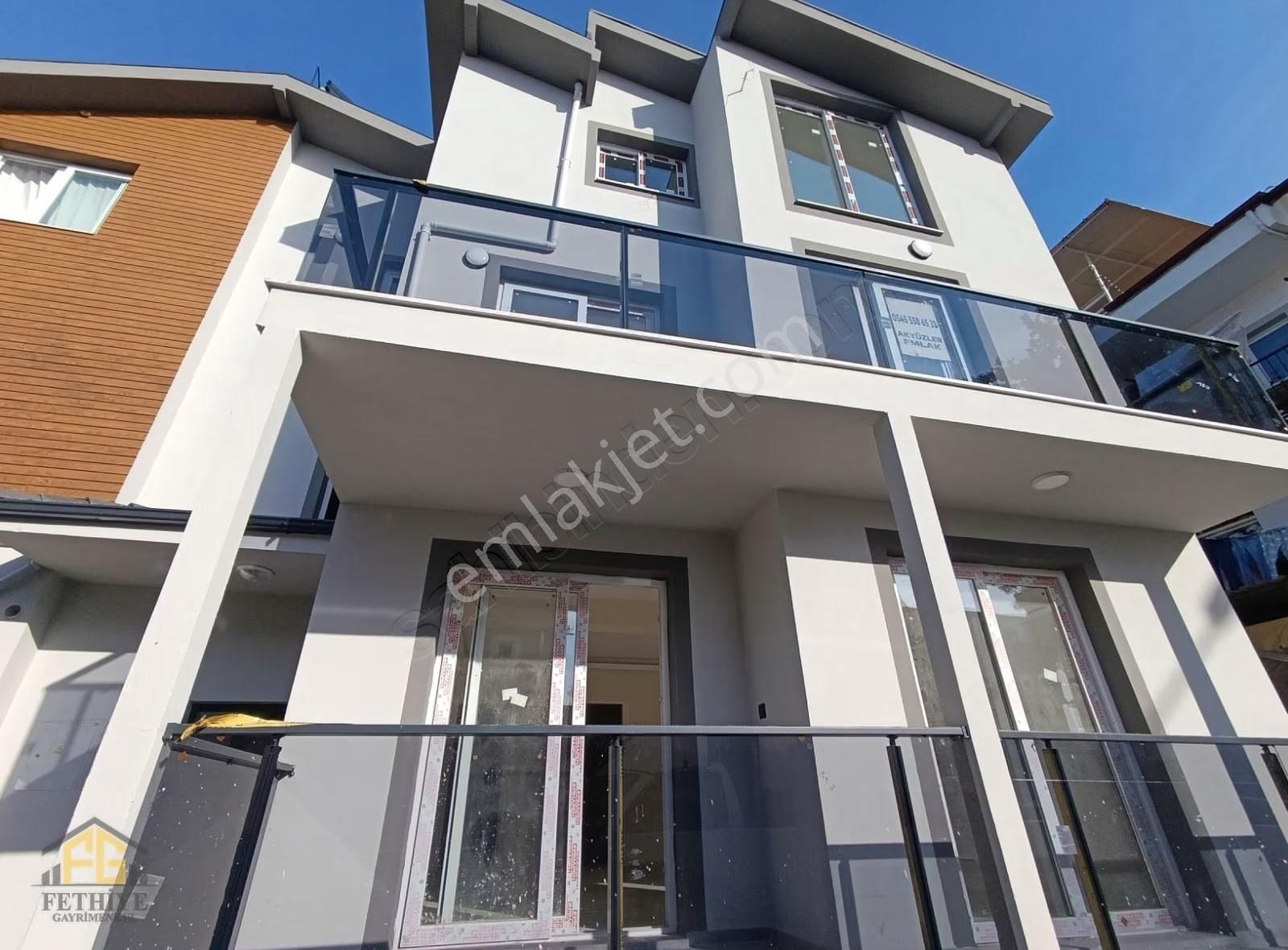 Fethiye Gayrimenkul Çalış Plajına 2 Km Yeni Yapı Dubleks - Görsel 10