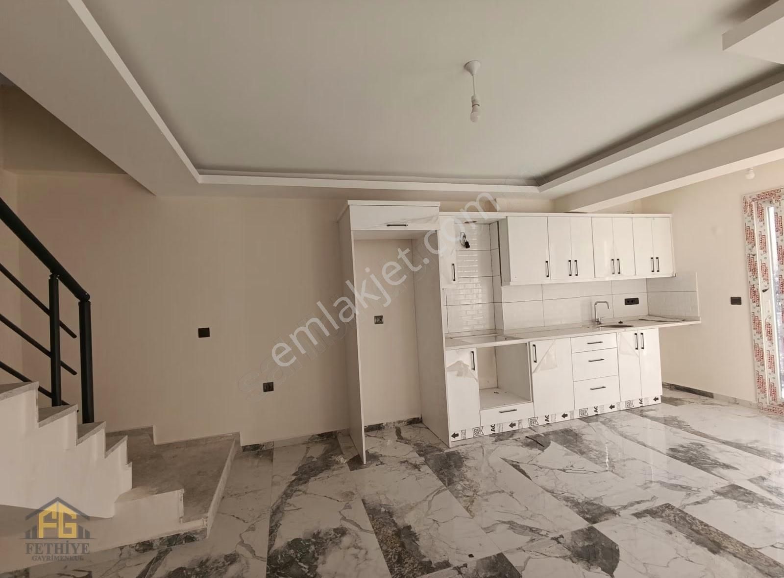 Fethiye Gayrimenkul Çalış Plajına 2 Km Yeni Yapı Dubleks - Görsel 15