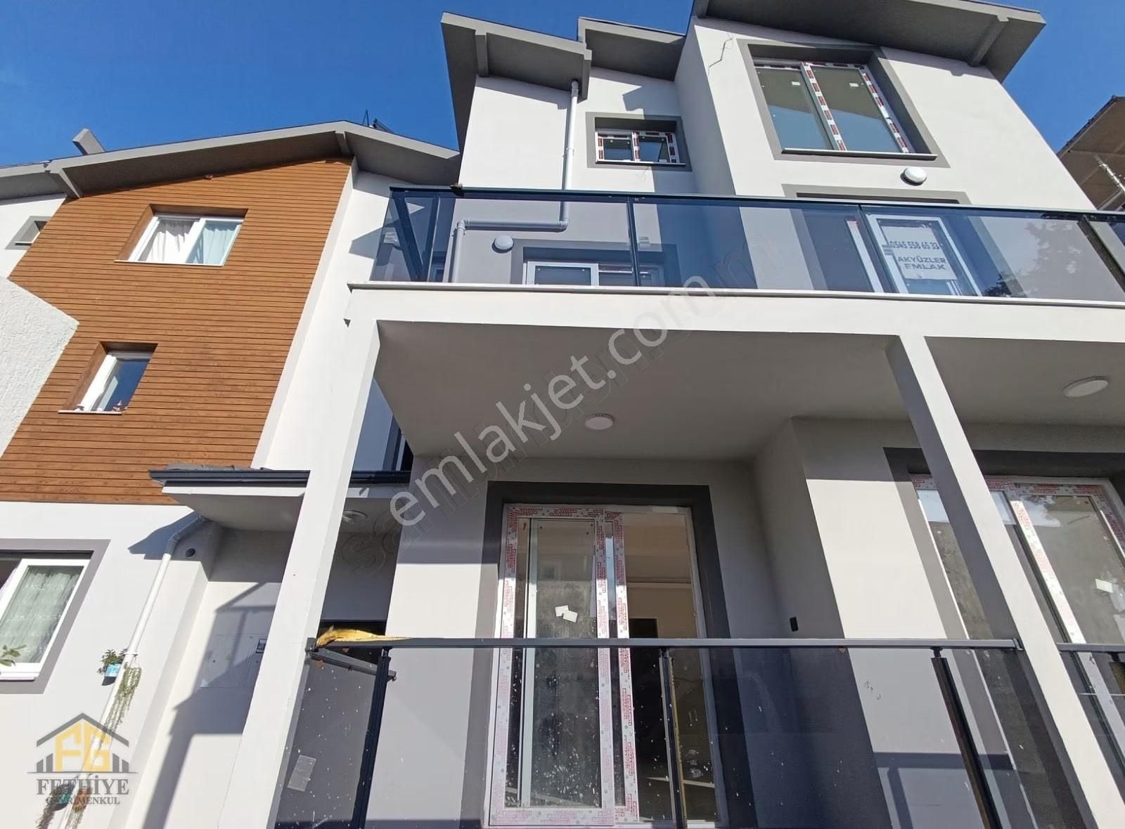 Fethiye Gayrimenkul Çalış Plajına 2 Km Yeni Yapı Dubleks - Görsel 11