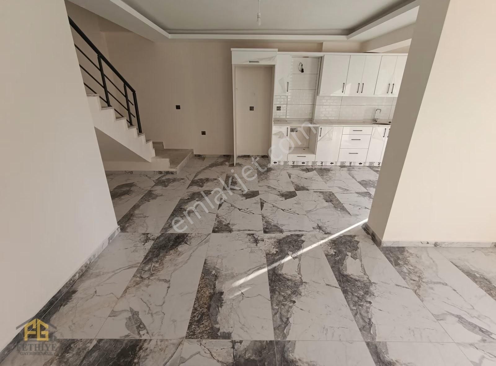 Fethiye Gayrimenkul Çalış Plajına 2 Km Yeni Yapı Dubleks - Görsel 16