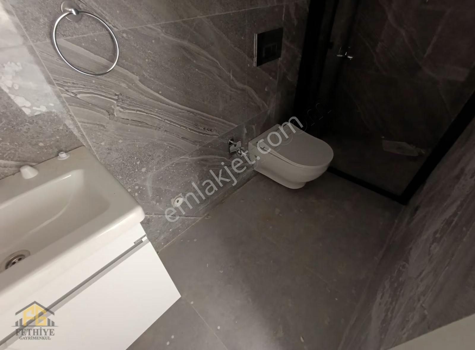 Fethiye Gayrimenkul Çalış Plajına 2 Km Yeni Yapı Dubleks - Görsel 8