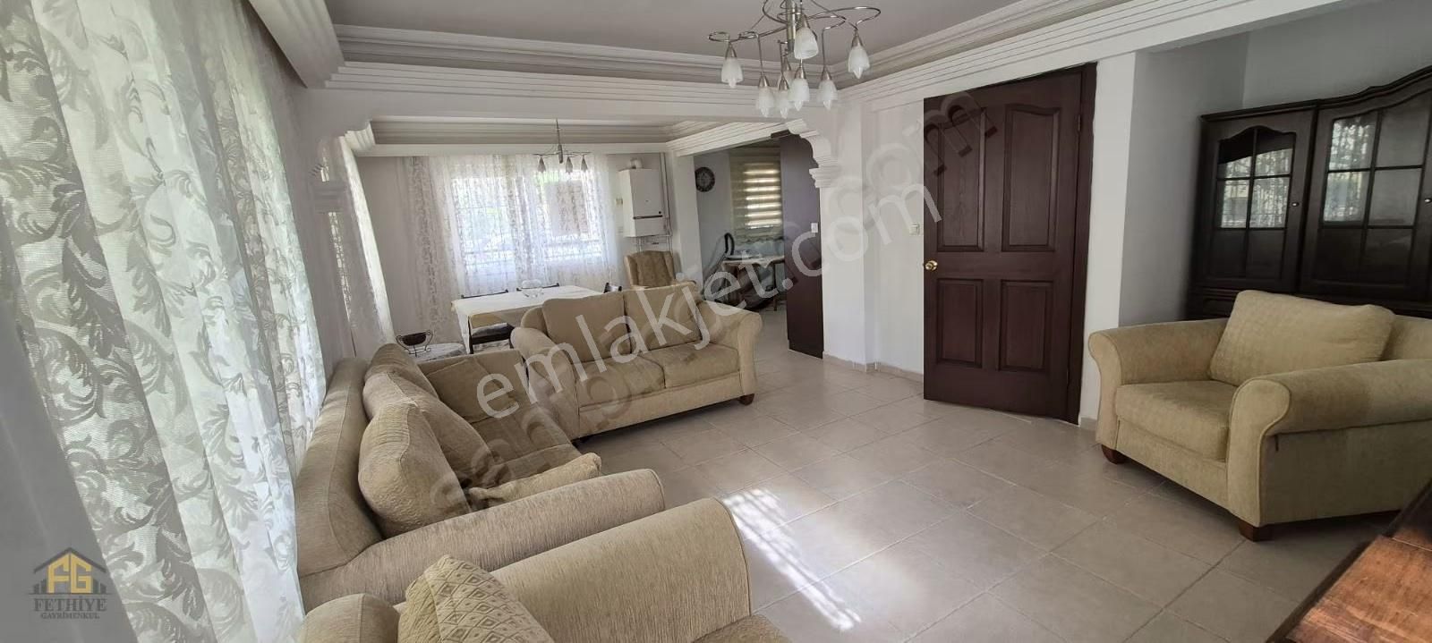 Fethiye Gayrimenkulden Aylık Ödemeli Eşyalı Kiralık Villa - Görsel 13