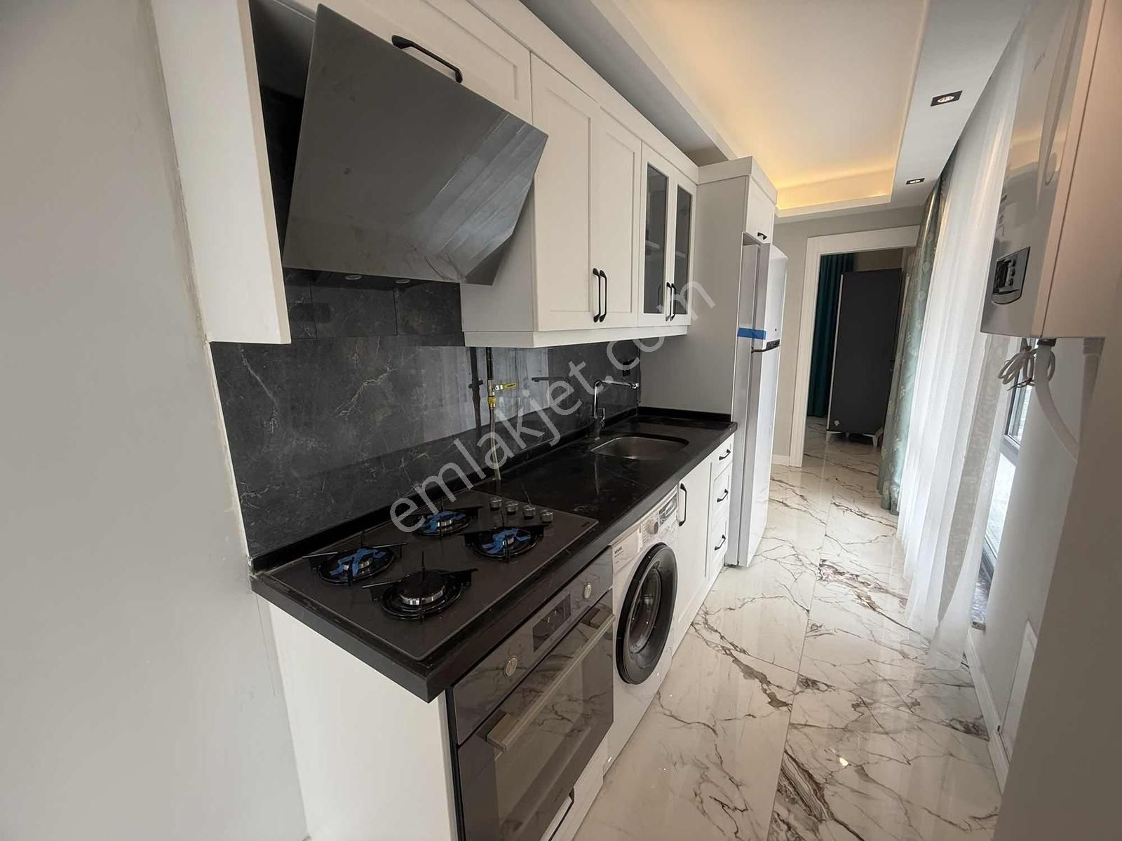 Denizevleri Tramvaya 200m 1+1 Eşyalı Klimalı Satılık Daireler - Görsel 28