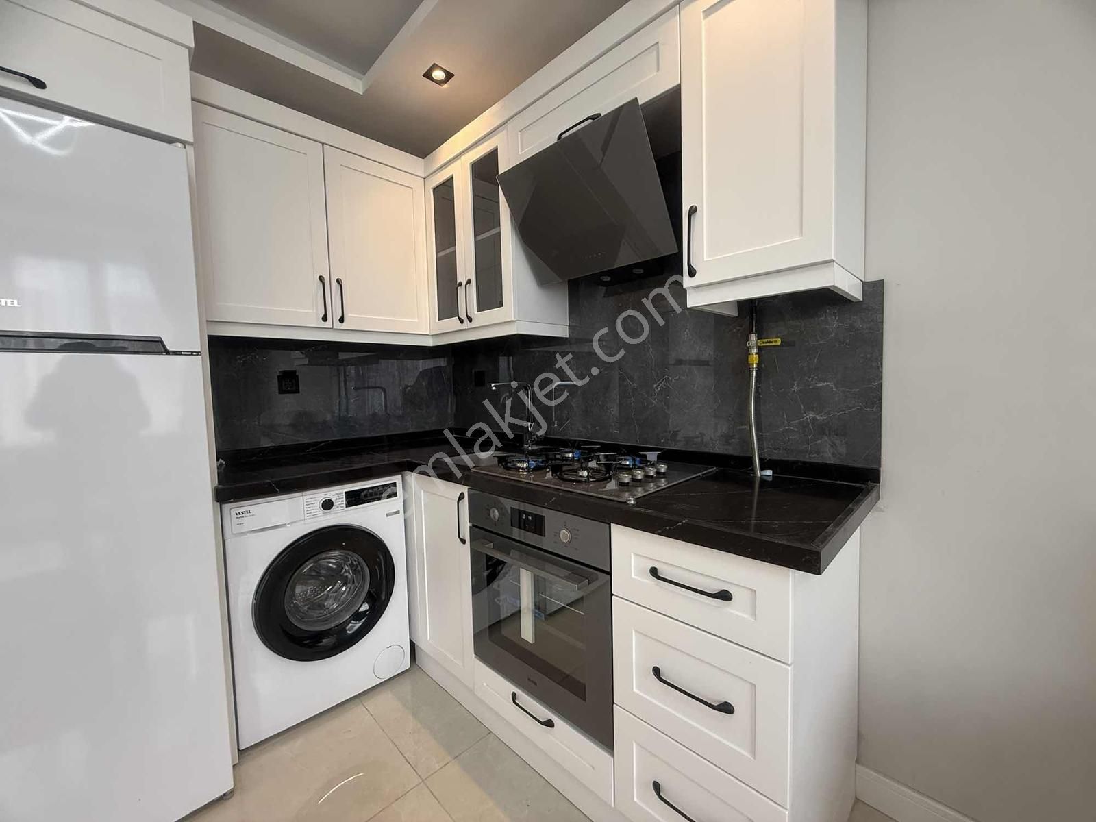 Denizevleri Tramvaya 200m 1+1 Eşyalı Klimalı Satılık Daireler - Görsel 4