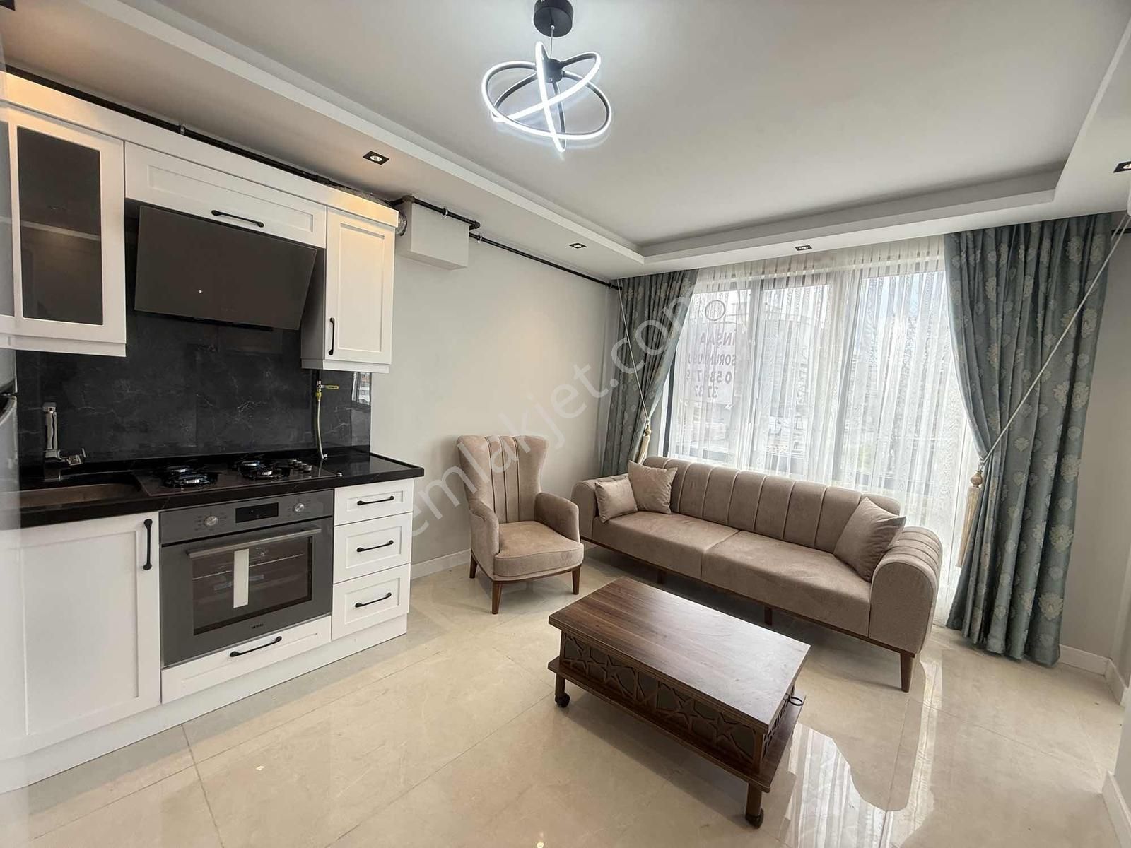 Denizevleri Tramvaya 200m 1+1 Eşyalı Klimalı Satılık Daireler - Görsel 13