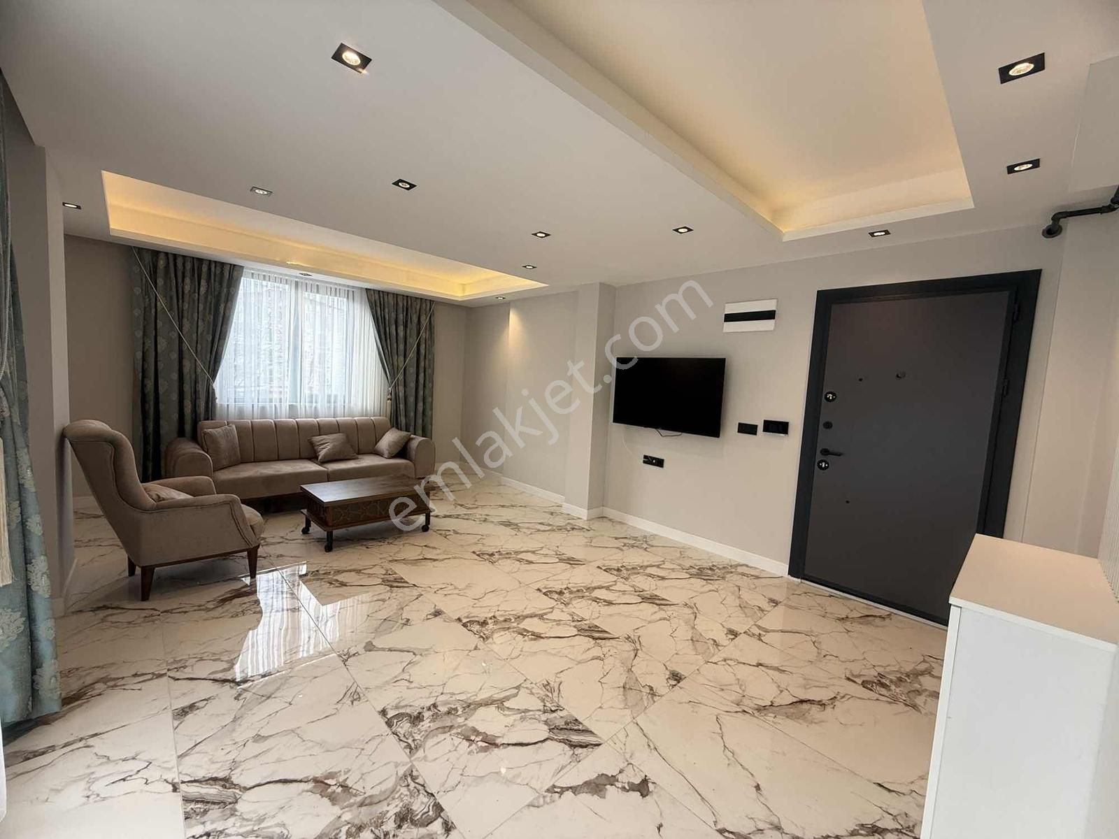 Denizevleri Tramvaya 200m 1+1 Eşyalı Klimalı Satılık Daireler - Görsel 27