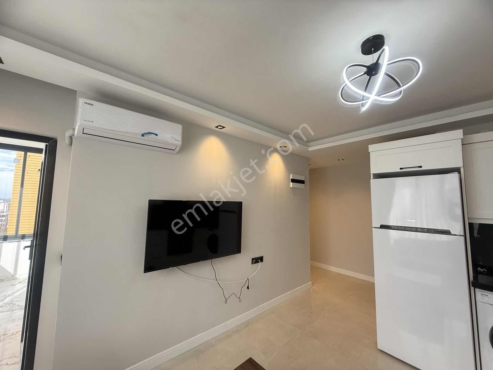 Denizevleri Tramvaya 200m 1+1 Eşyalı Klimalı Satılık Daireler - Görsel 22