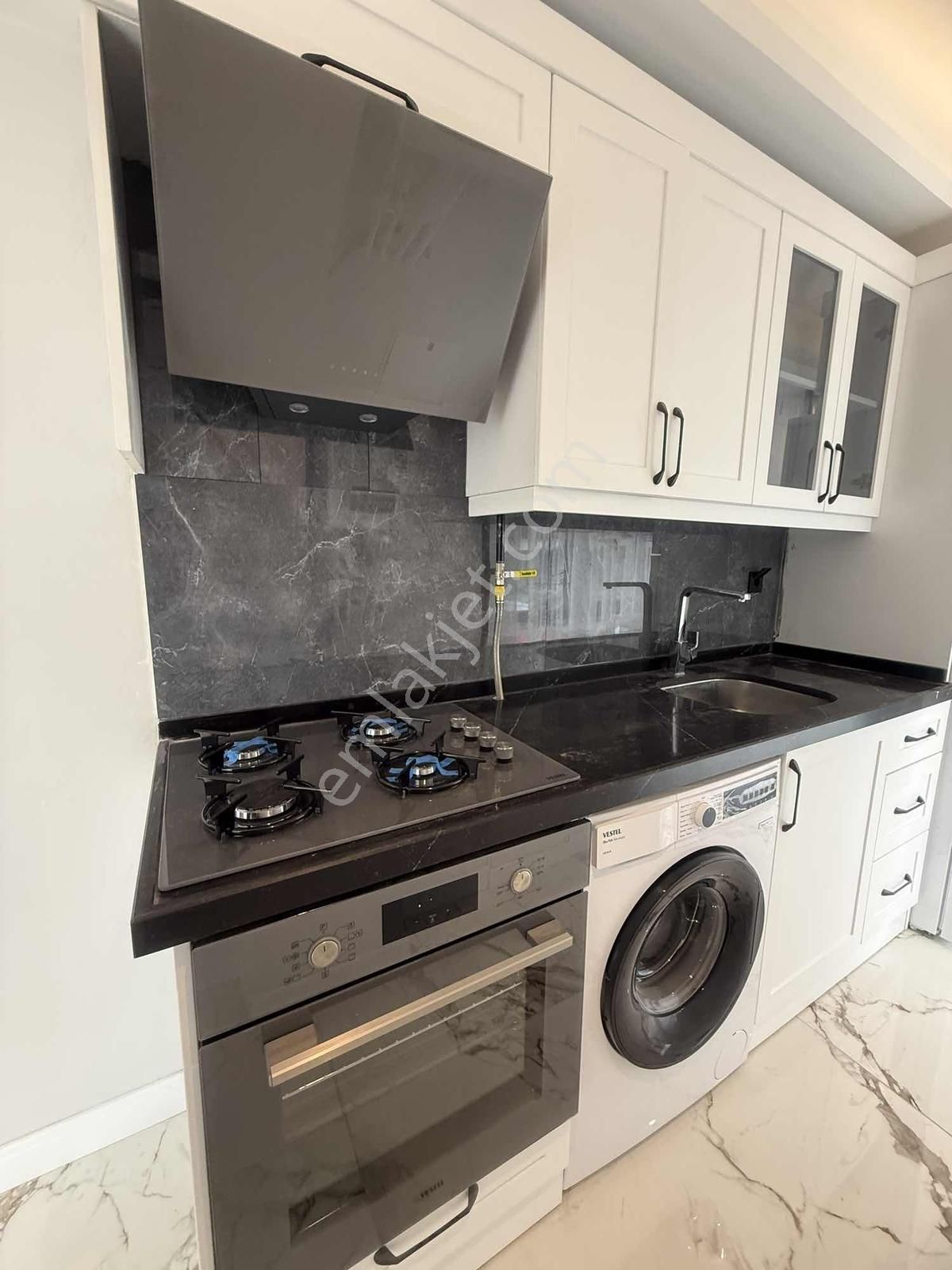 Denizevleri Tramvaya 200m 1+1 Eşyalı Klimalı Satılık Daireler - Görsel 15