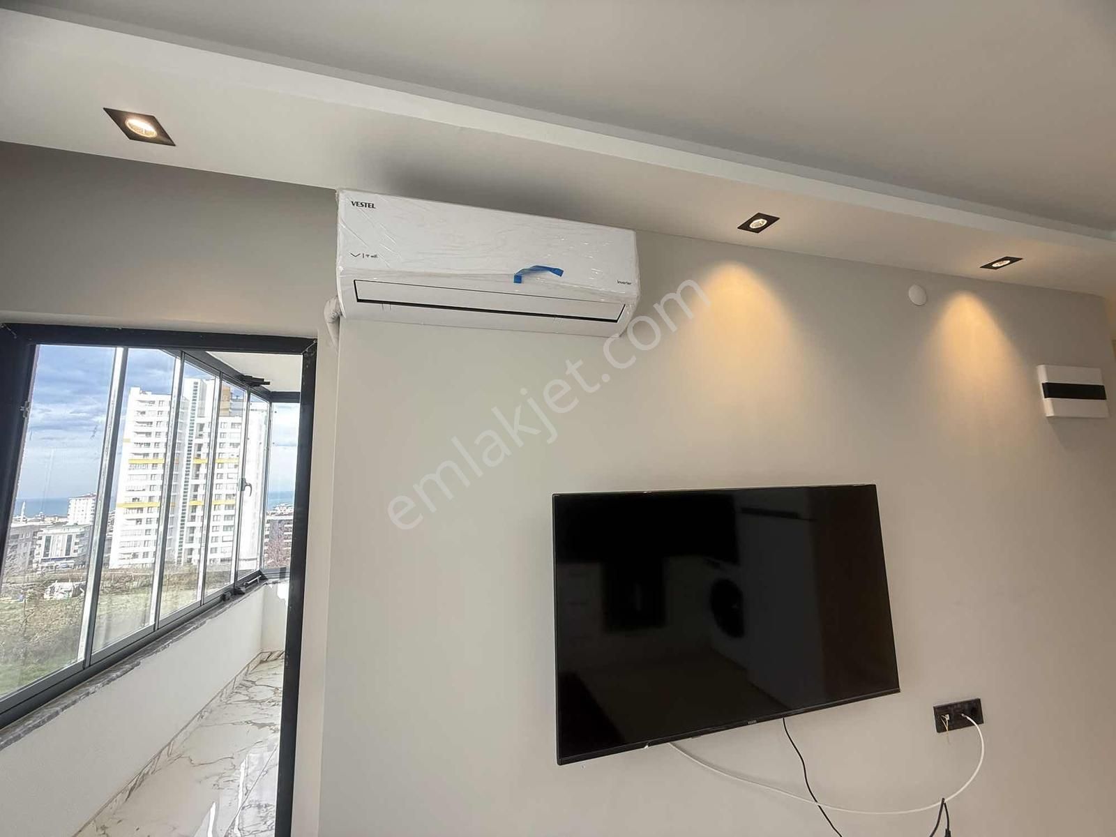 Denizevleri Tramvaya 200m 1+1 Eşyalı Klimalı Satılık Daireler - Görsel 18