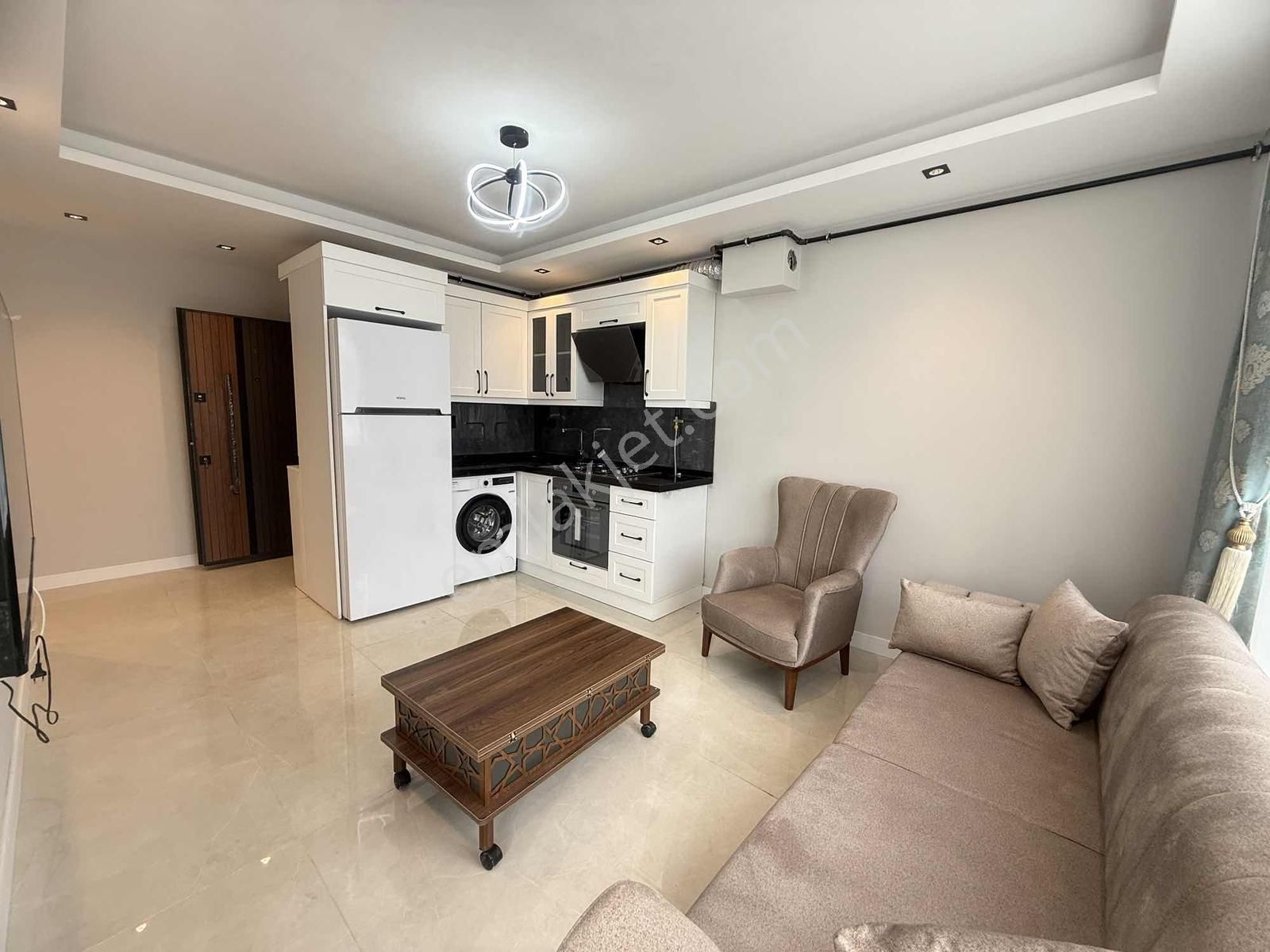 Denizevleri Tramvaya 200m 1+1 Eşyalı Klimalı Satılık Daireler - Görsel 35