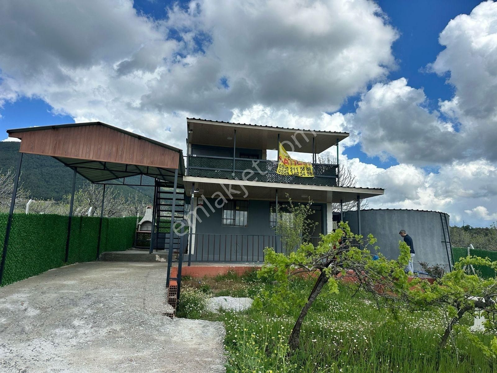 1+1 Dublex Terasli Ev Acil Satılık Araç Takasina Uygun - Görsel 14