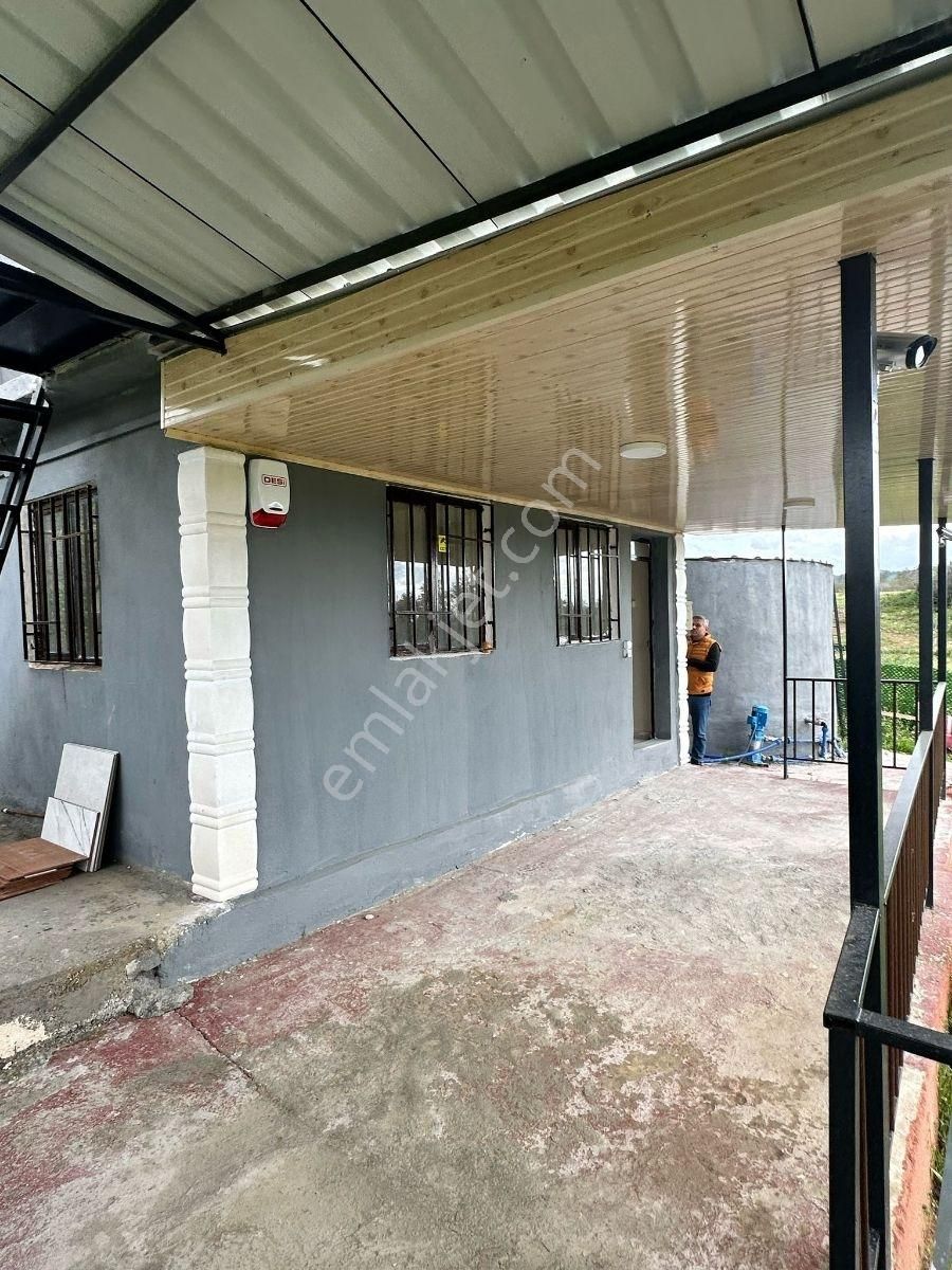 1+1 Dublex Terasli Ev Acil Satılık Araç Takasina Uygun - Görsel 18