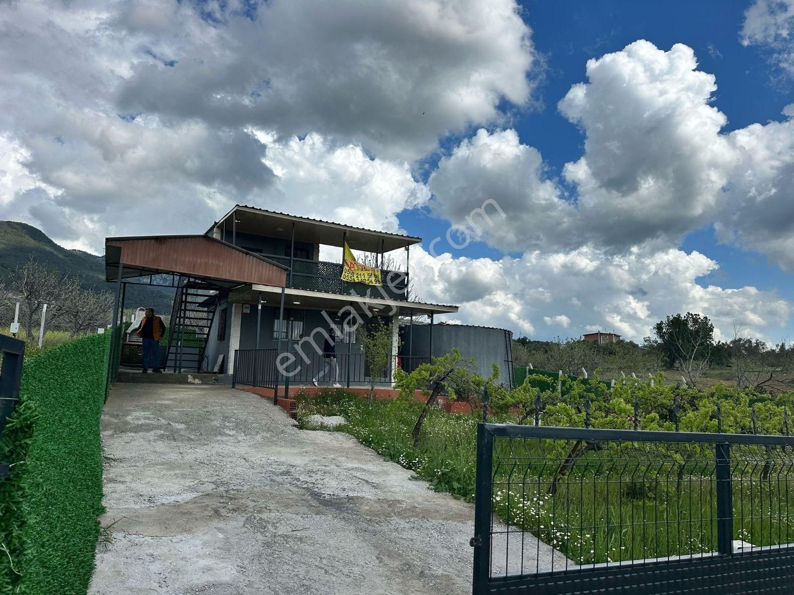 1+1 Dublex Terasli Ev Acil Satılık Araç Takasina Uygun - Görsel 13