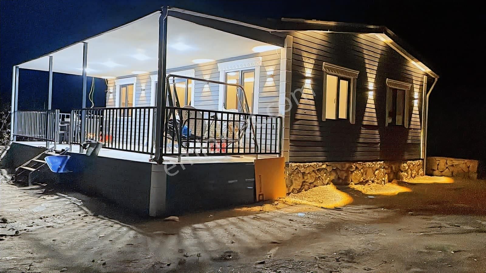 Belenbaşında 281 M² Arsa + 2+1 Ful Eşyalı Ev Tapudan Satışlı - Görsel 9